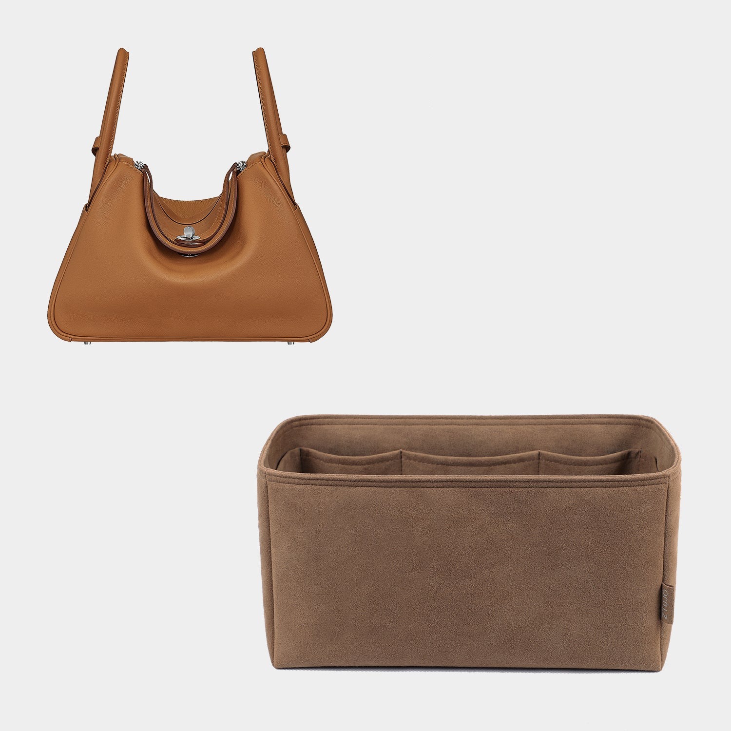 Organizér do kabelky pro Hermes Lindy 22 / Lindy 26 / Lindy 30 / Lindy 34 – perfektní střih, 5 kapes, prémiový automobilový materiál product image 7