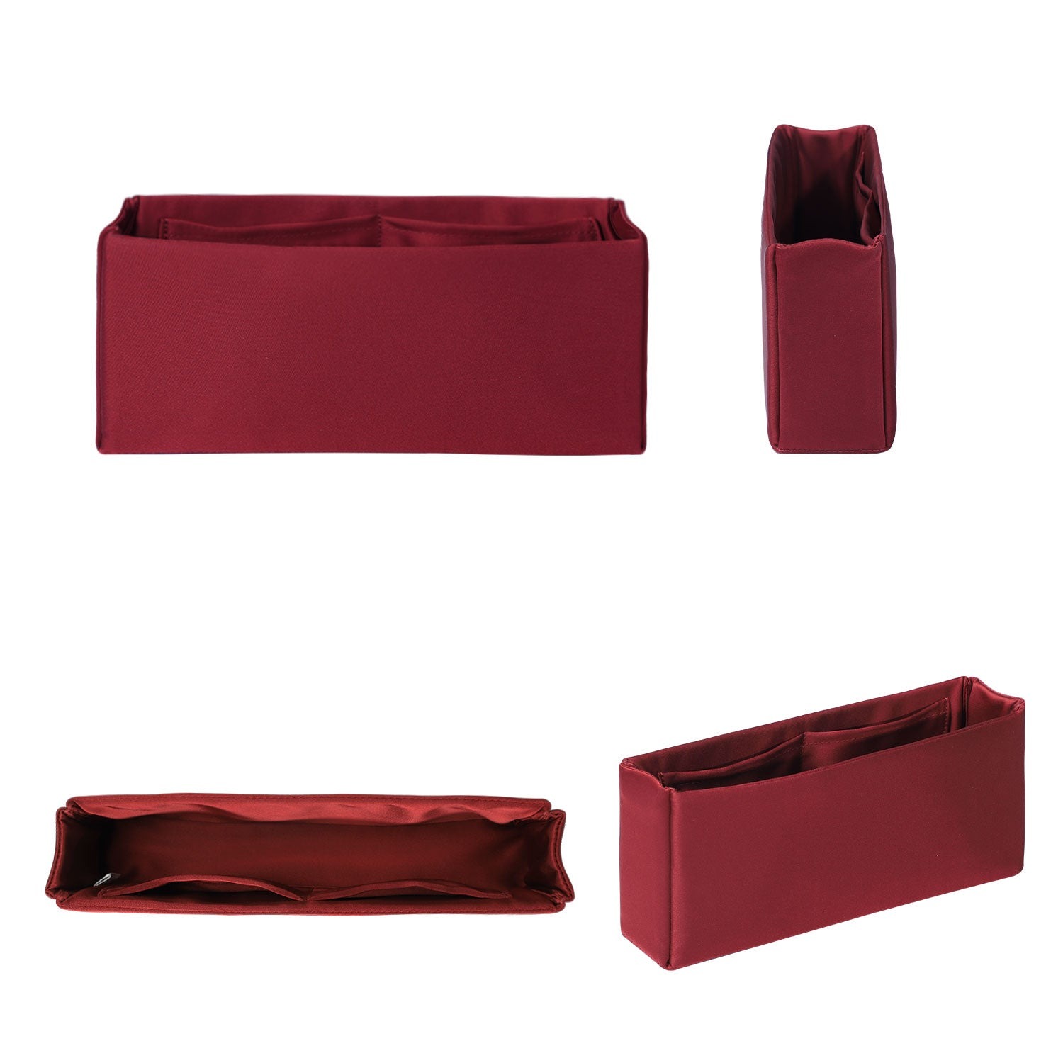 Hedvábný & saténový organizér do kabelky pro Chanel CF Mini Square 17 cm / Mini / Small / Medium / Jumbo / Maxi detail image 1