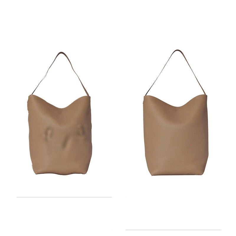 Premium Geldbörsen-Organizer für The Row N/S Park Tote Small / Medium / Large – 5-Fächer-Einsatz aus Filz product image 5