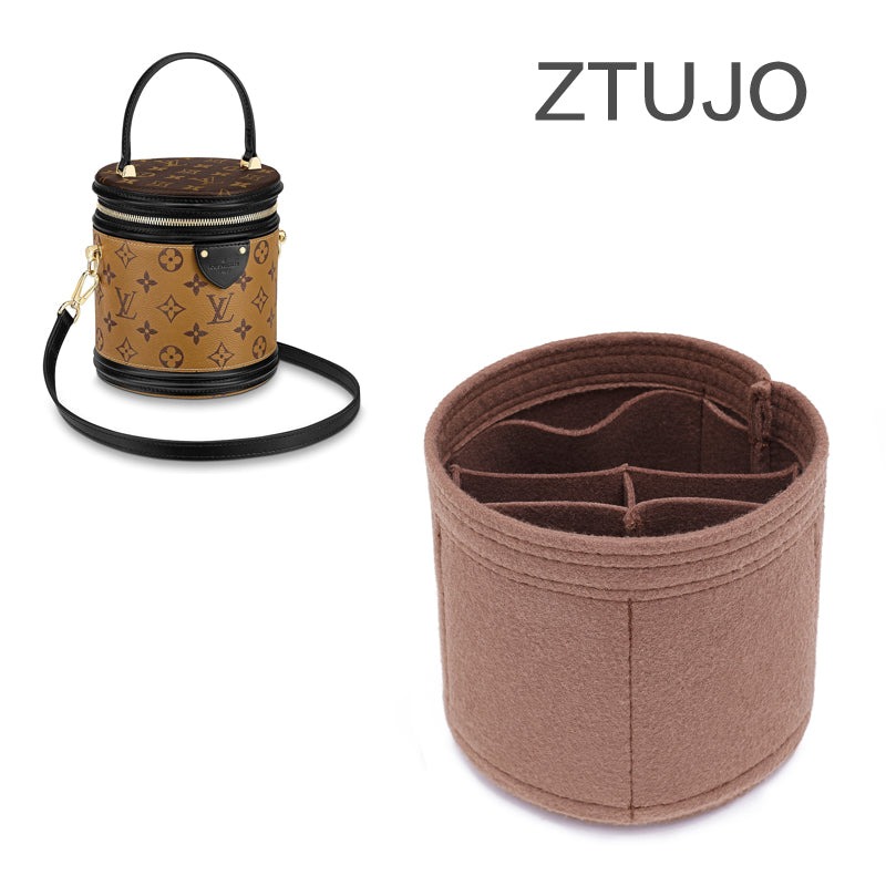 Organizador de bolso para LV Cannes – Inserto de bolso de fieltro premium con 6 bolsillos product image 2