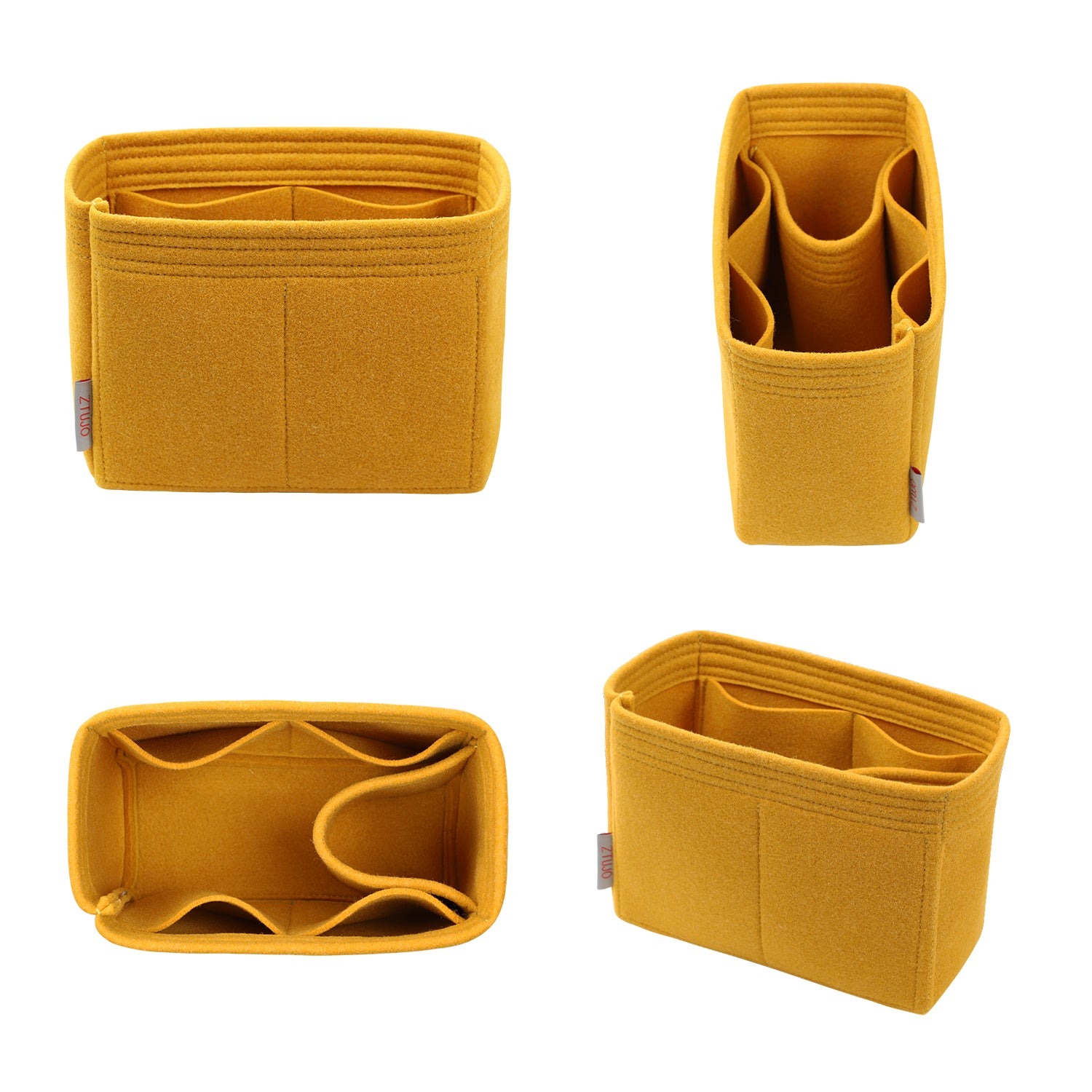 Organizador de Bolso Premium para Goyard Anjou Mini / PM / GM – 6 Bolsillos, Fieltro Ultra Suave product image 6