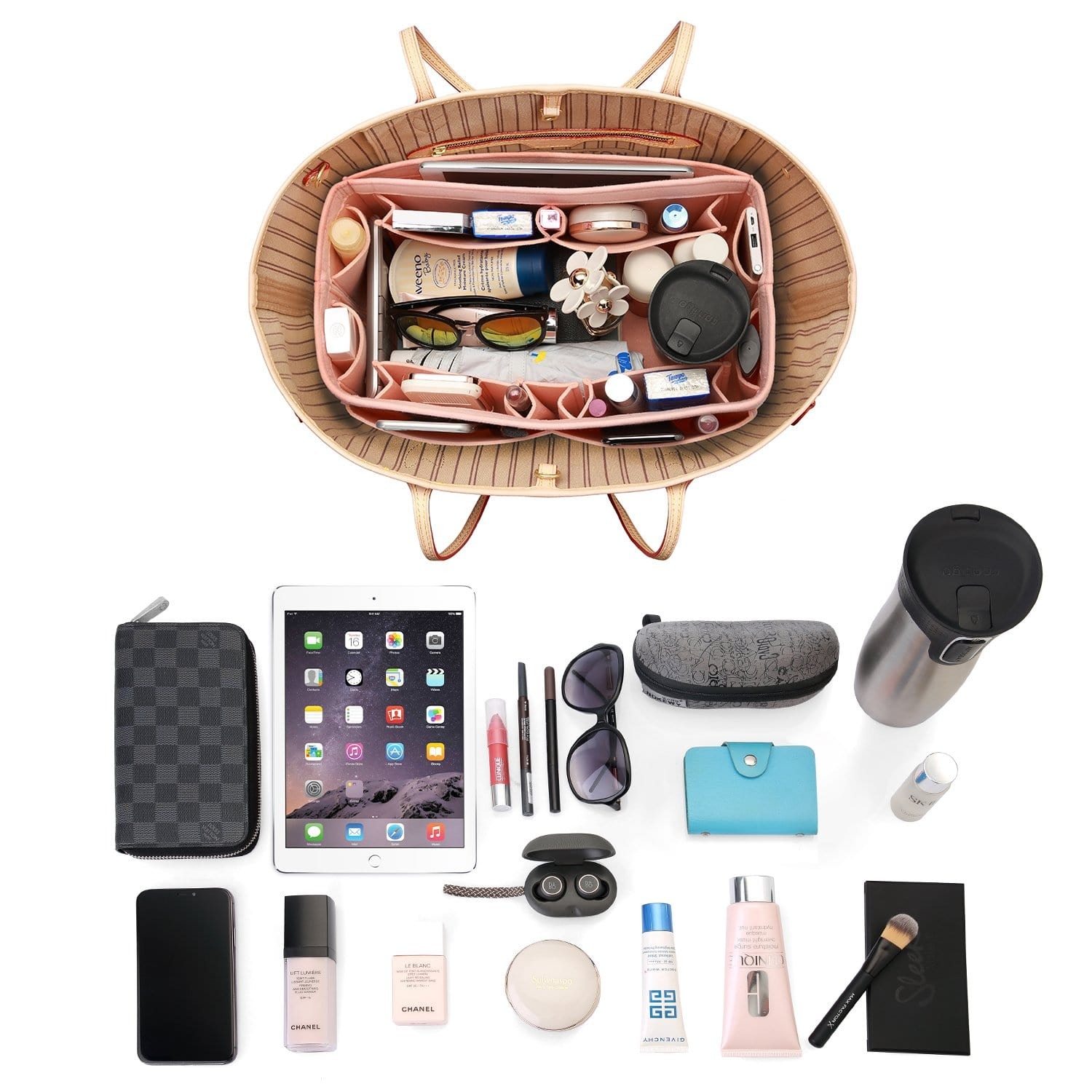 Organisateur de sac à main en feutre – Très grande taille (Convient au Speedy 40 / Neverfull GM) product image 53