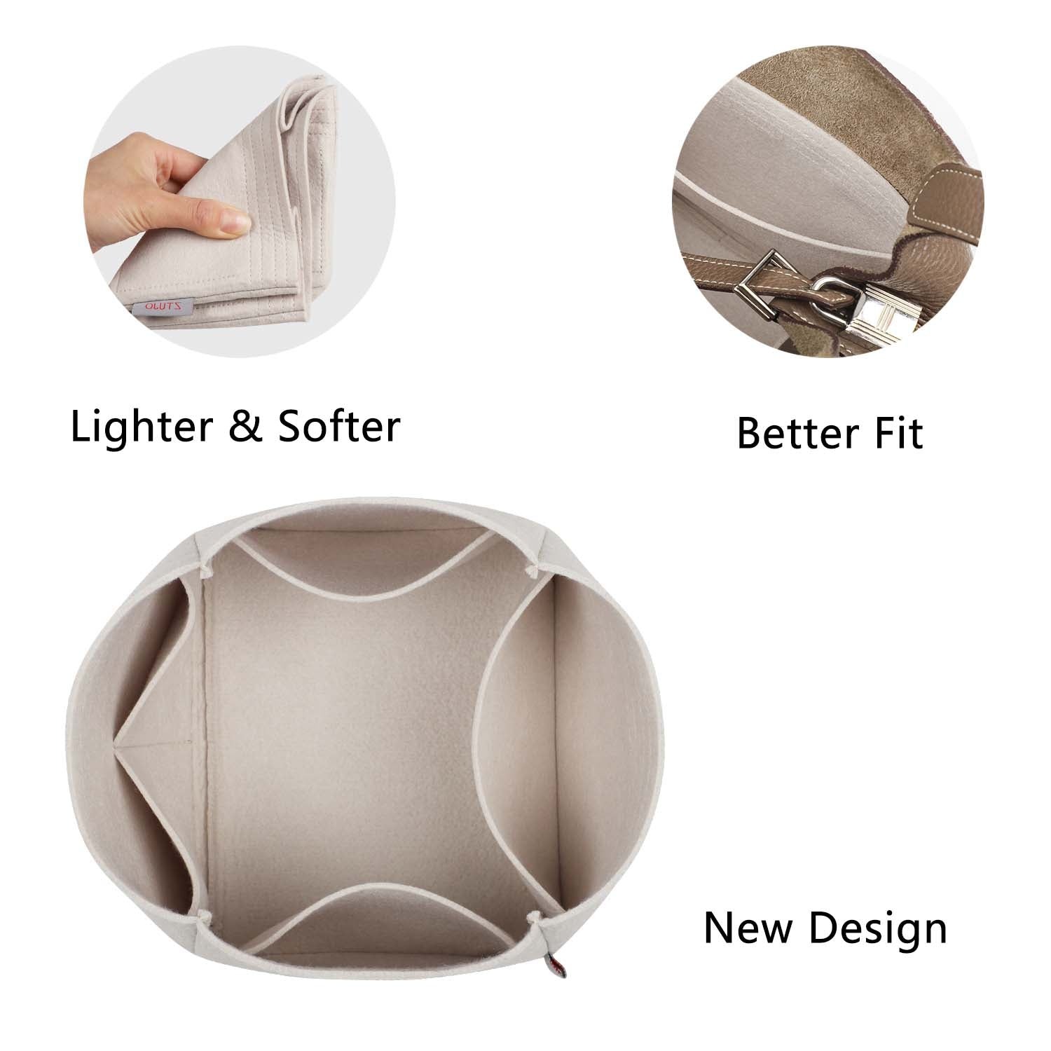 Einsatz für Hermes Picotin 18 / 22 / 26 – 6 Fächer, Filzeinlage product image 3
