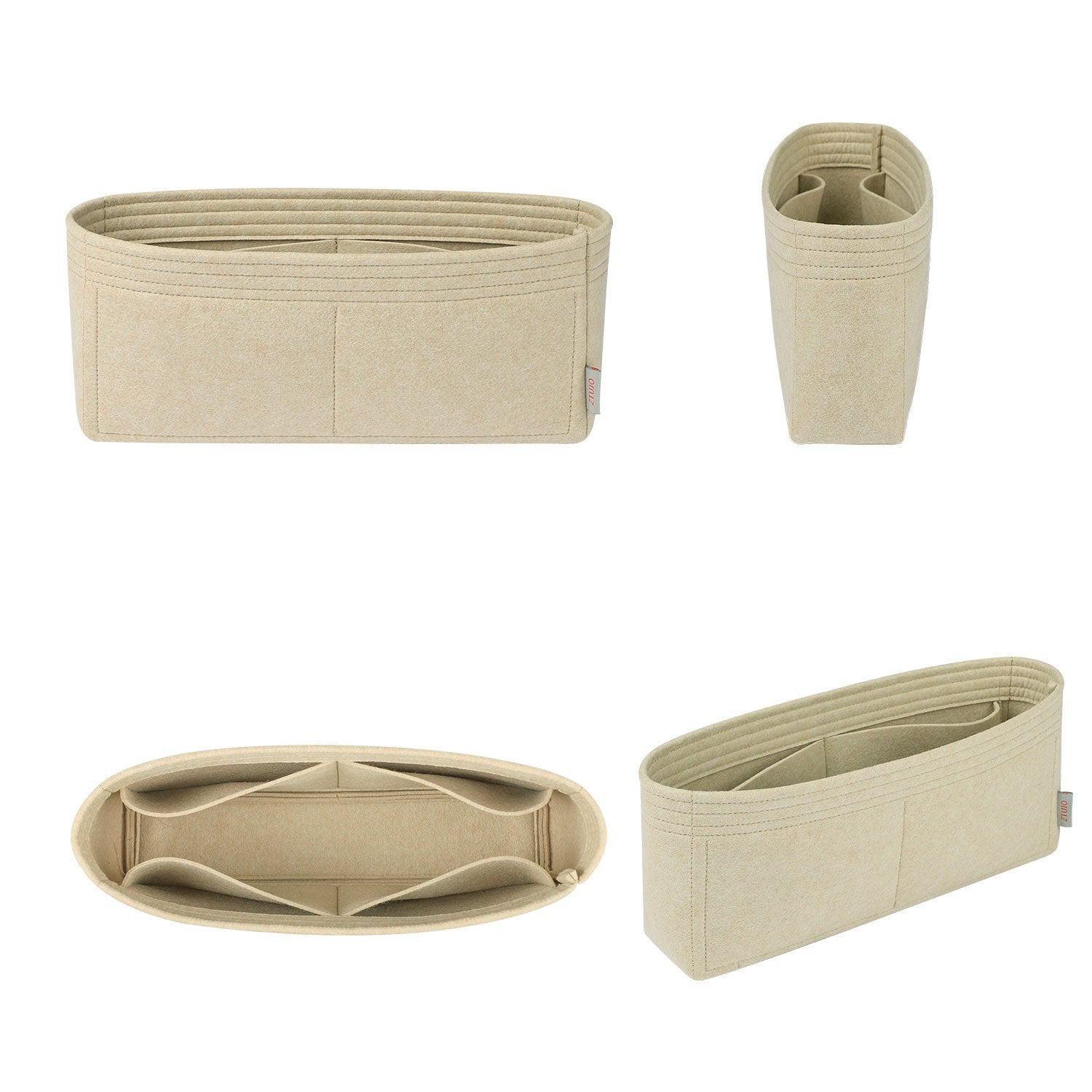 Premium kabelkový organizér pro Gu*ci GG Marmont Super Mini / Mini / Small / Medium detail image 1
