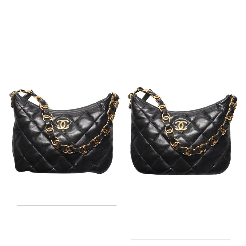 Organizator premium pentru geantă, potrivit pentru modelul Chanel 22K Hobo Bag – pâslă moale, 3 buzunare product image 5