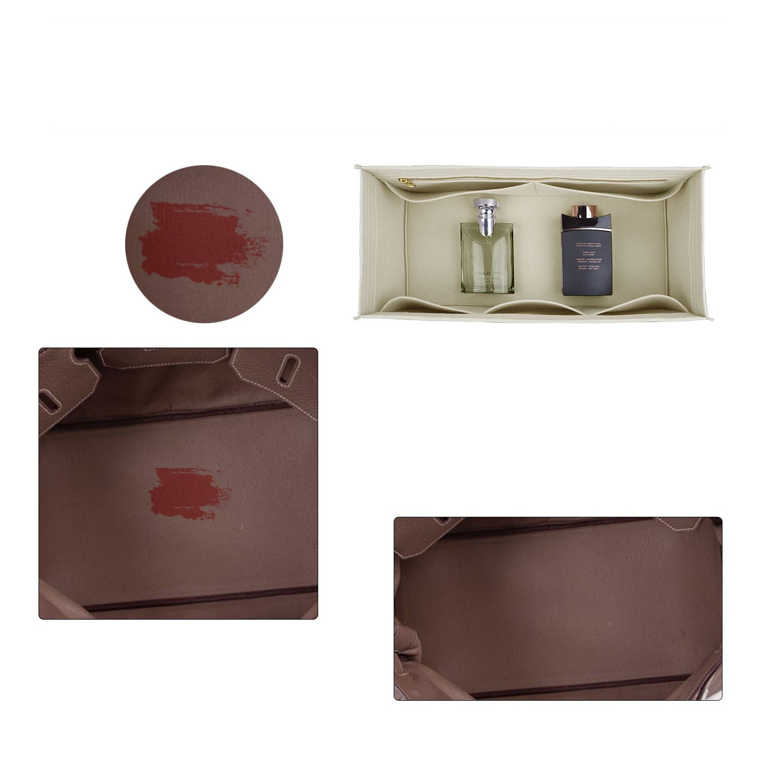 INNERBAG vložka do kabelky pro Hermes Birkin Shoulder product image 4