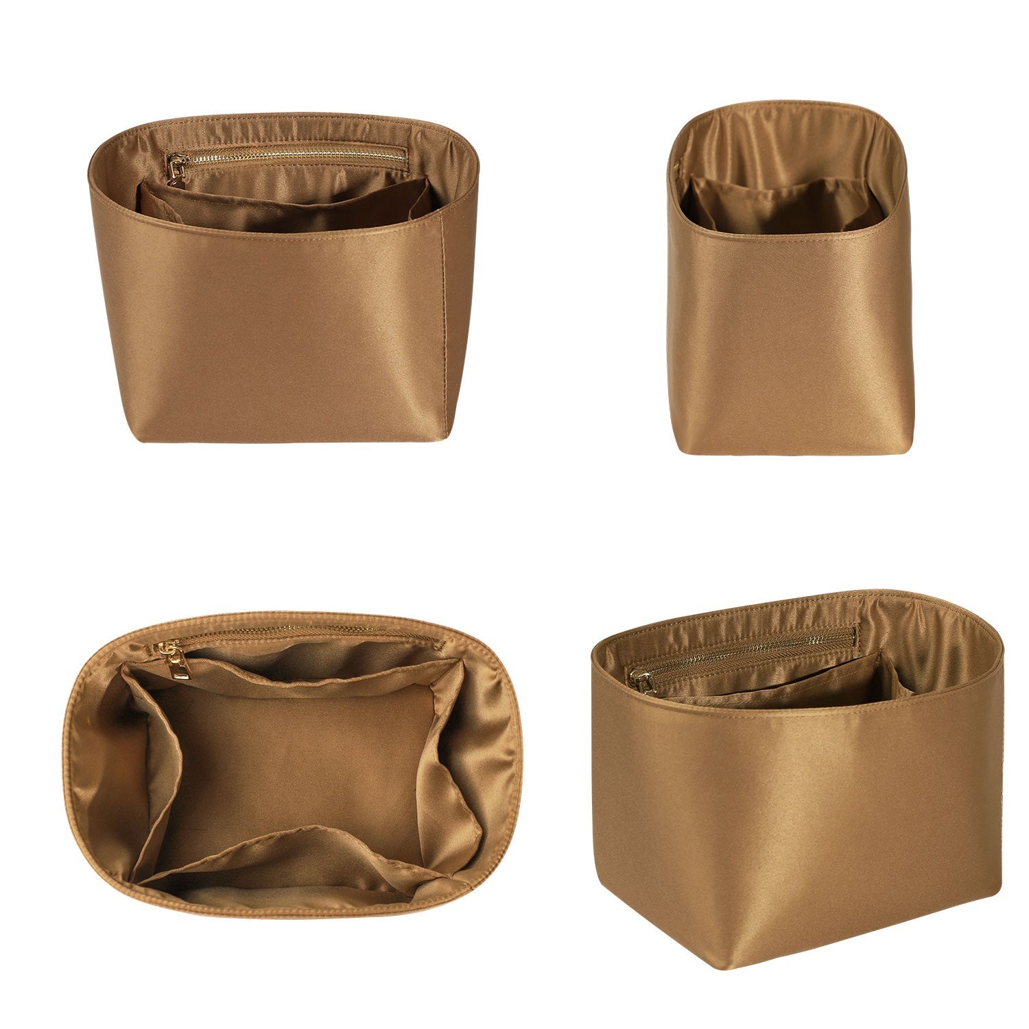 Jedwabisty organizer do torebek Hermes Picotin, wkładka do luksusowej torby, pasuje do Picotin 18 / 22 product image 17