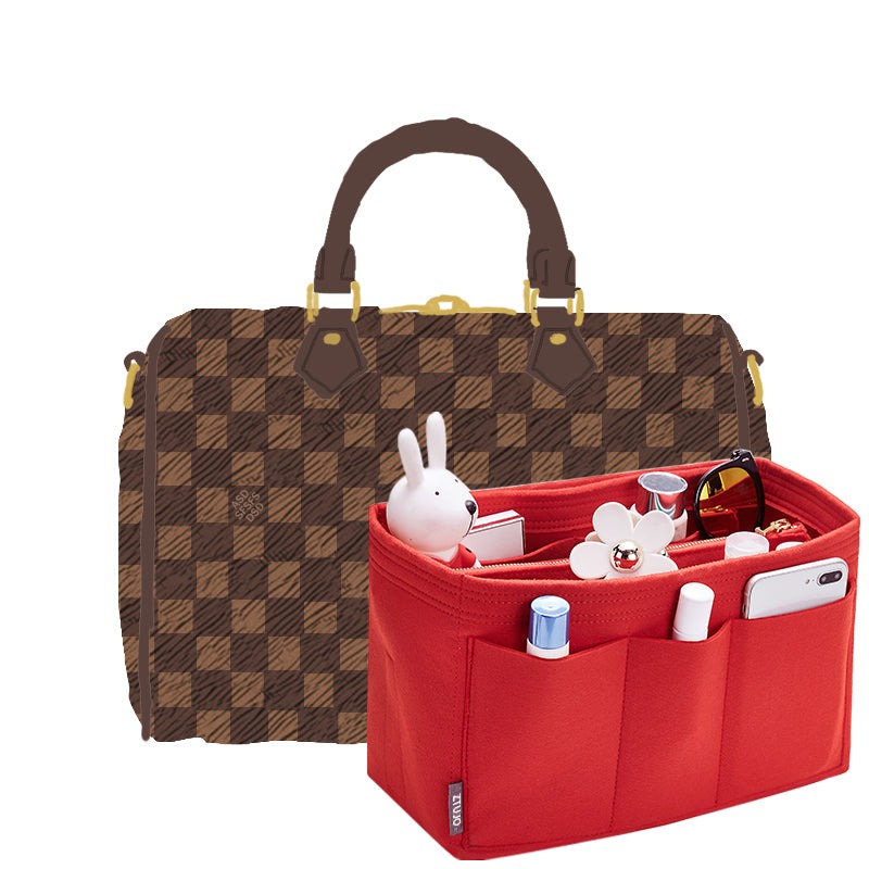Vložka do kabelky pro LV Speedy Nano / 25 / 30 / 35 – 13kapsová plstěná vložka product image 8
