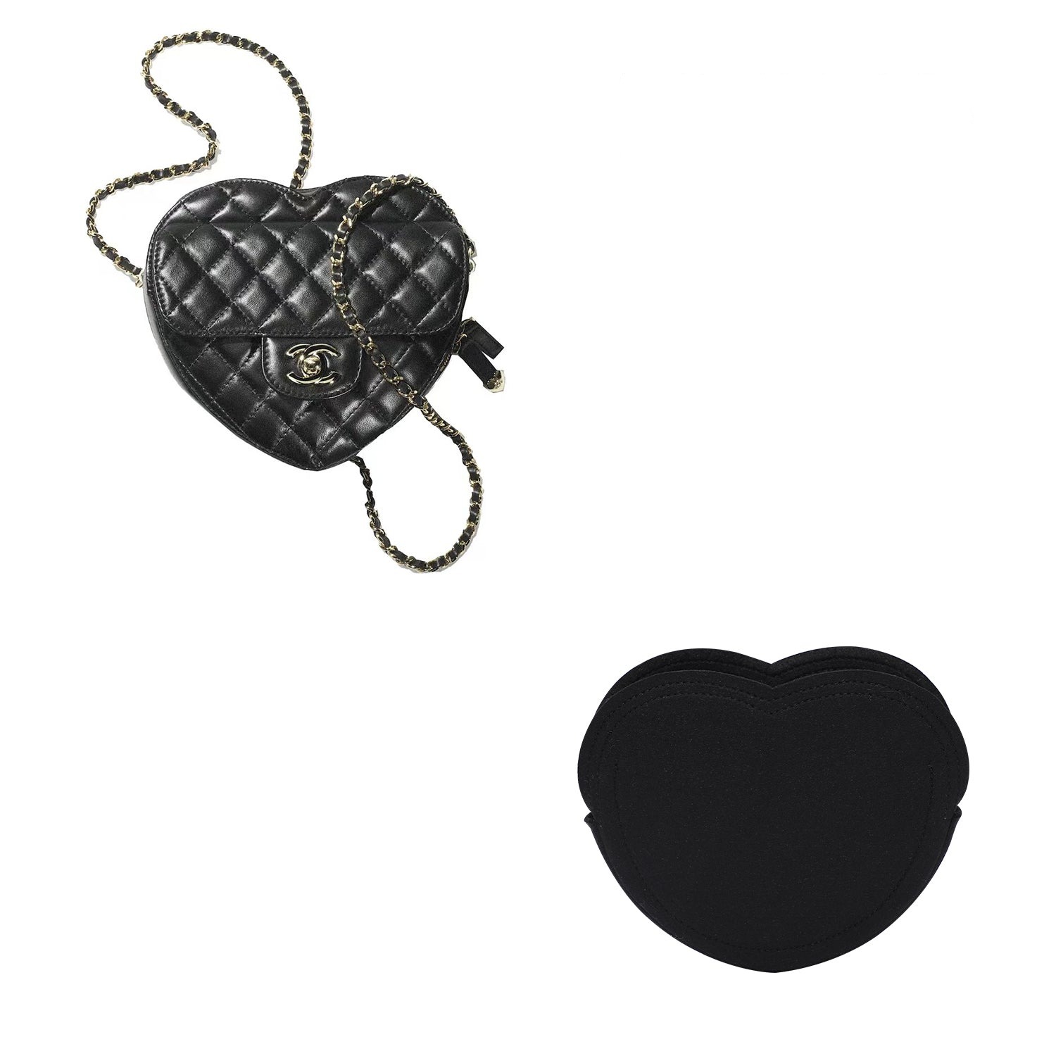 Výborný organizér do kabelky pro Chanel 22S Heart Bag Mini 11.5 / Small 13 / Large 18