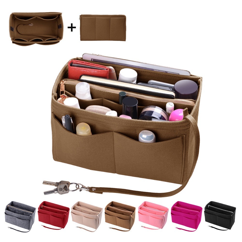 Organizador para Bolsa LV Speedy Neverfull Tote – 6 Tamanhos, Insert de Feltro para Bolsa com Zíper product image 58