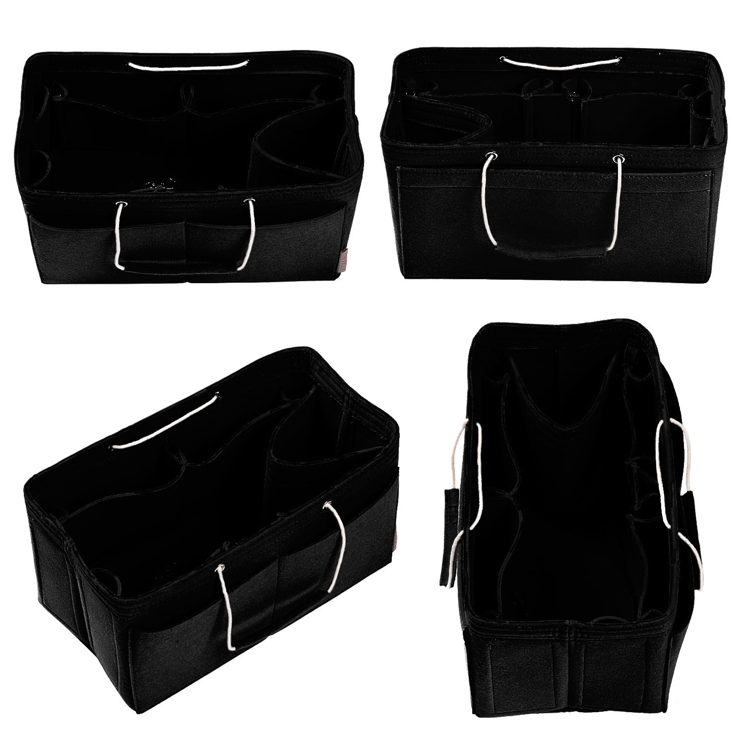 Organizer Tas Felt Multi-Saku dengan Gagang – Cocok untuk LV Speedy 30, 35 & Neverfull MM (Sedang/Besar) product image 17
