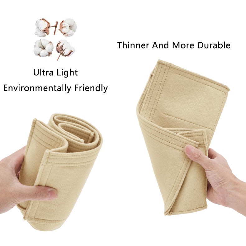 Penyusun Beg untuk Fendi Peekaboo X Tote Medium – Penyisip Felt 6 Poket product image 4