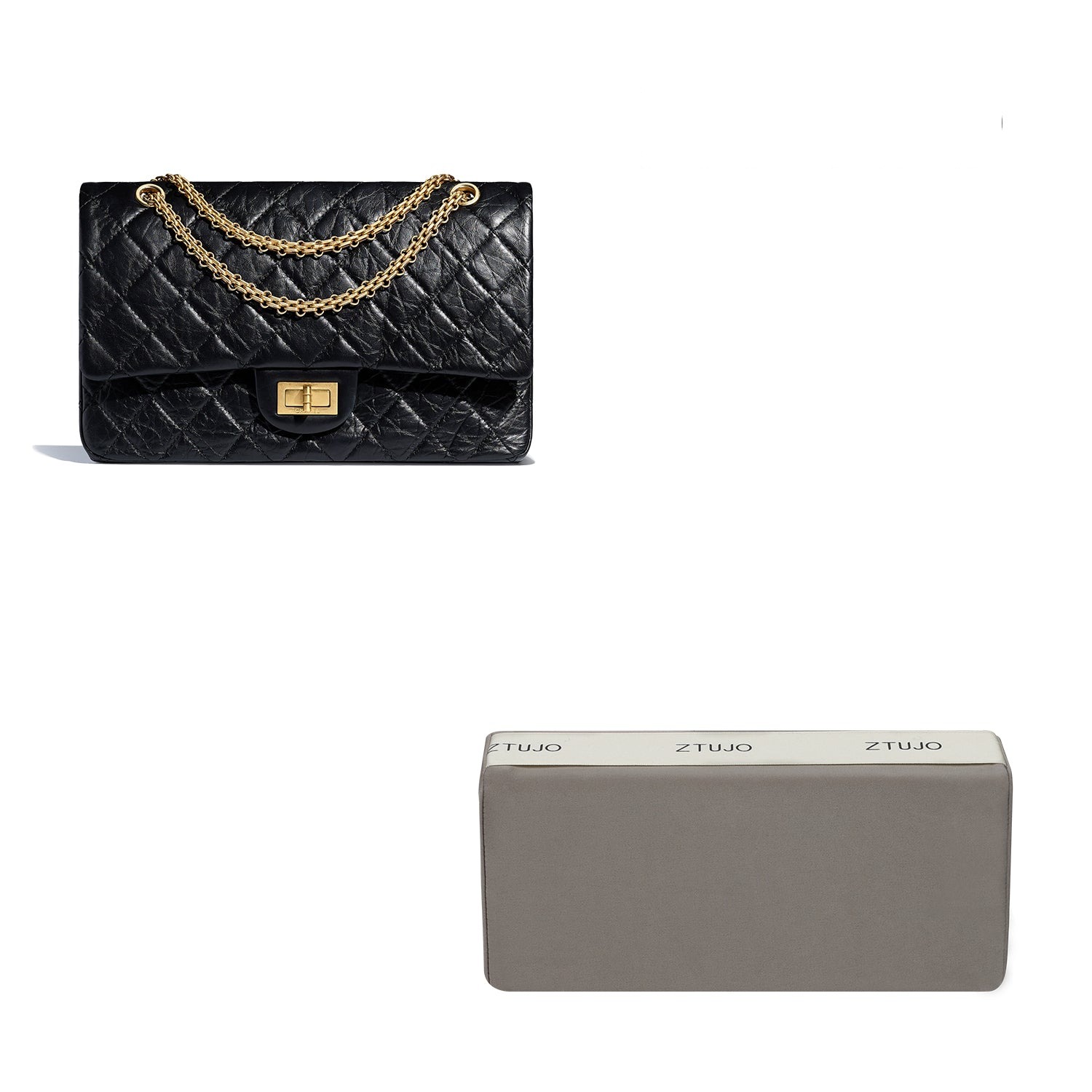 Polštářková vložka do kabelky pro Chanel Gabrielle / 19 / CF / 2.55 / Boy detail image 11
