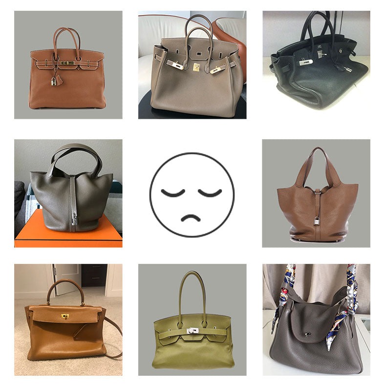 Vložka na tvarování kabelek pro Hermes Birkin / Kelly / Garden Party / Lindy / Picotin product image 3