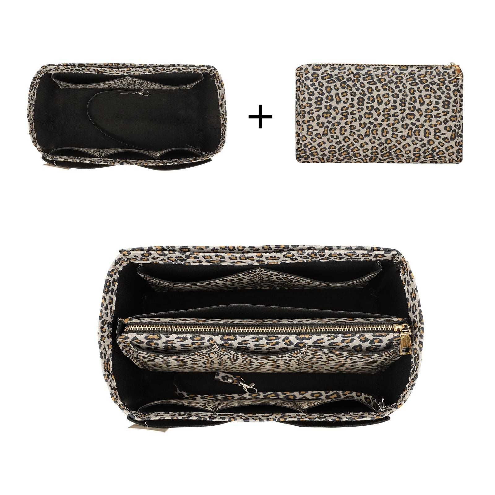 Organizador para Bolsa LV Speedy Neverfull Tote – 6 Tamanhos, Insert de Feltro para Bolsa com Zíper product image 83