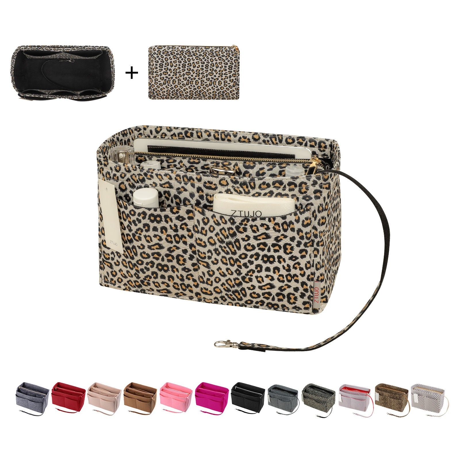 Organizador para Bolsa LV Speedy Neverfull Tote – 6 Tamanhos, Insert de Feltro para Bolsa com Zíper product image 79