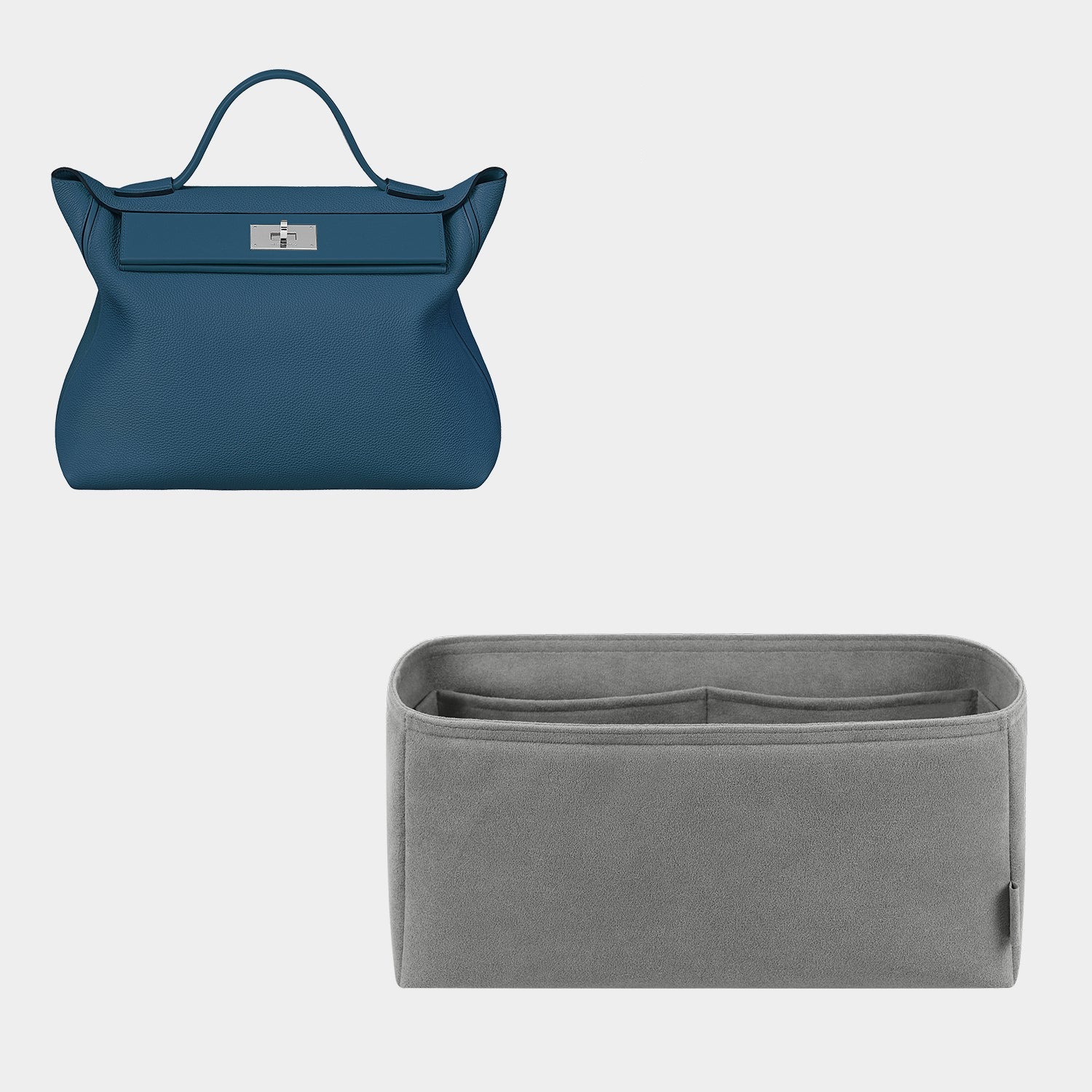 Organizer do torebki Hermes 2424 Mini / Small / Large – Materiał premium klasy luksusowej do wnętrza samochodu product image 6