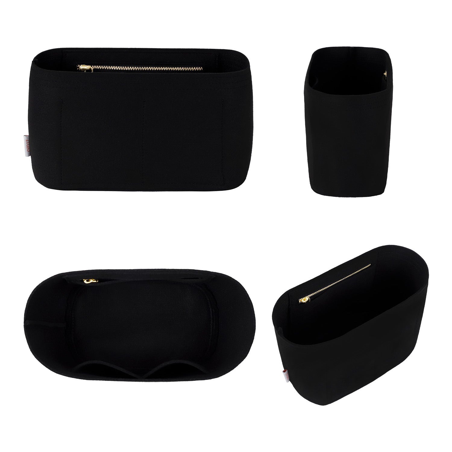 Penyusun Beg untuk Bottega Veneta BV Mini Wallace – Sisipan Felt Premium dengan 4 Poket product image 2