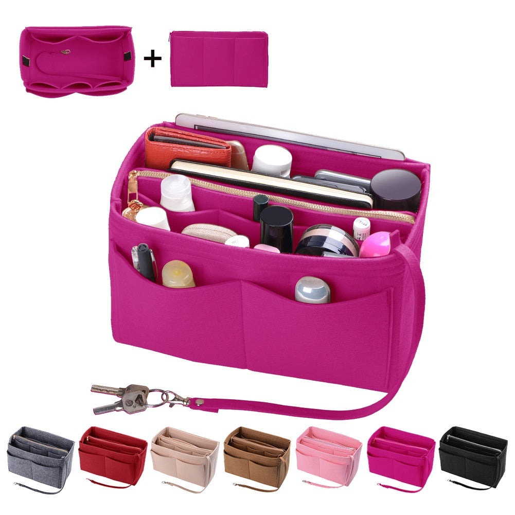 Organizador para Bolsa LV Speedy Neverfull Tote – 6 Tamanhos, Insert de Feltro para Bolsa com Zíper product image 30