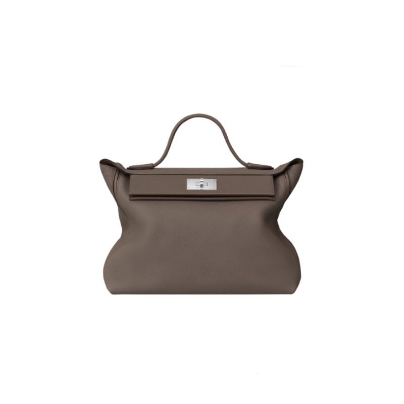 Prémiový organizér do kabelky pro Hermes 2424 Small / Large – 6 přihrádek, měkký filc product image 3