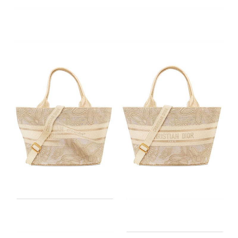 Organizér do kabelky pro Dior Hat Basket Bag – 5kapsová plstěná vložka detail image 4