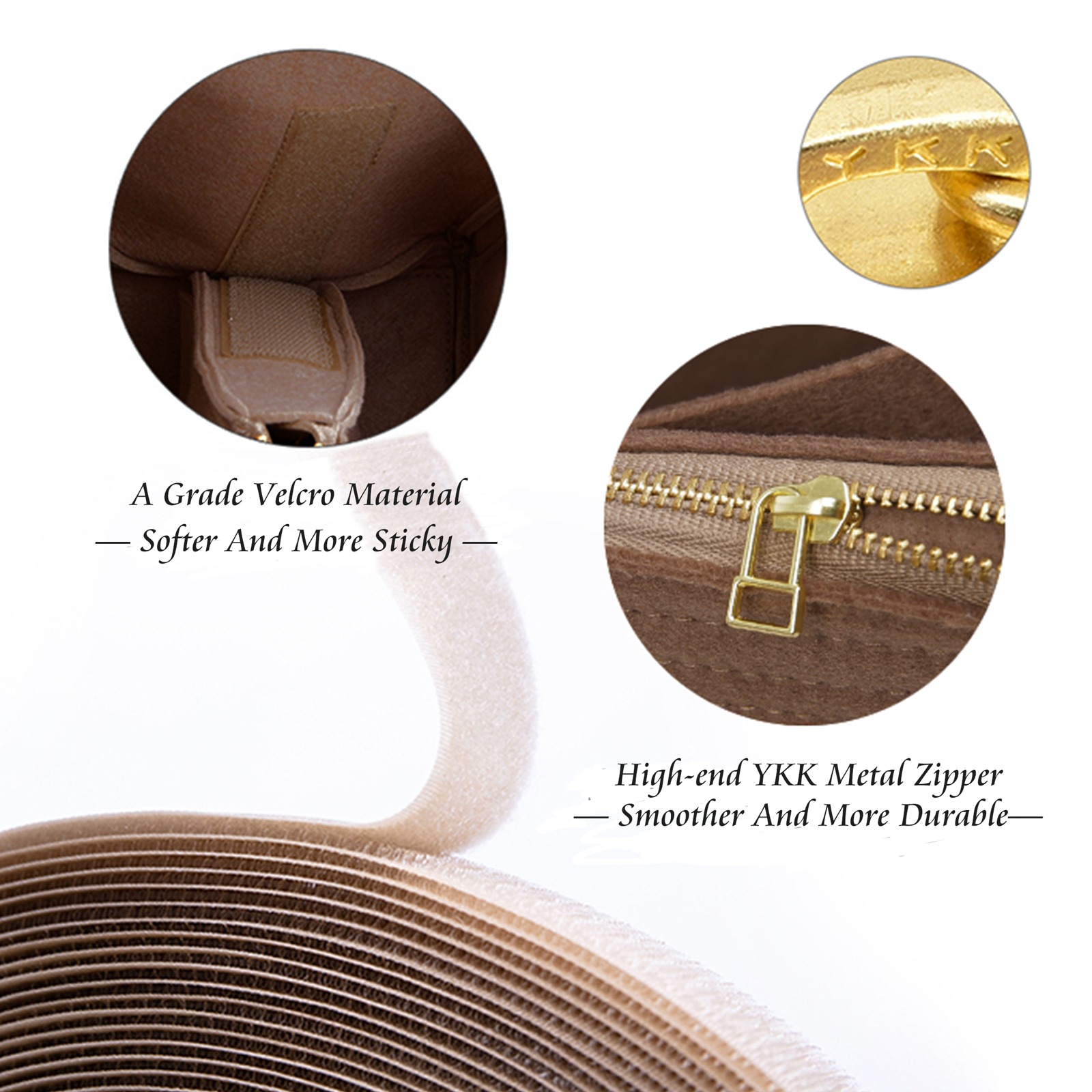 Vložka do kabelky pro LV ONTHEGO PM / MM / GM – perfektní, 9kapesní filcová vložka detail image 3