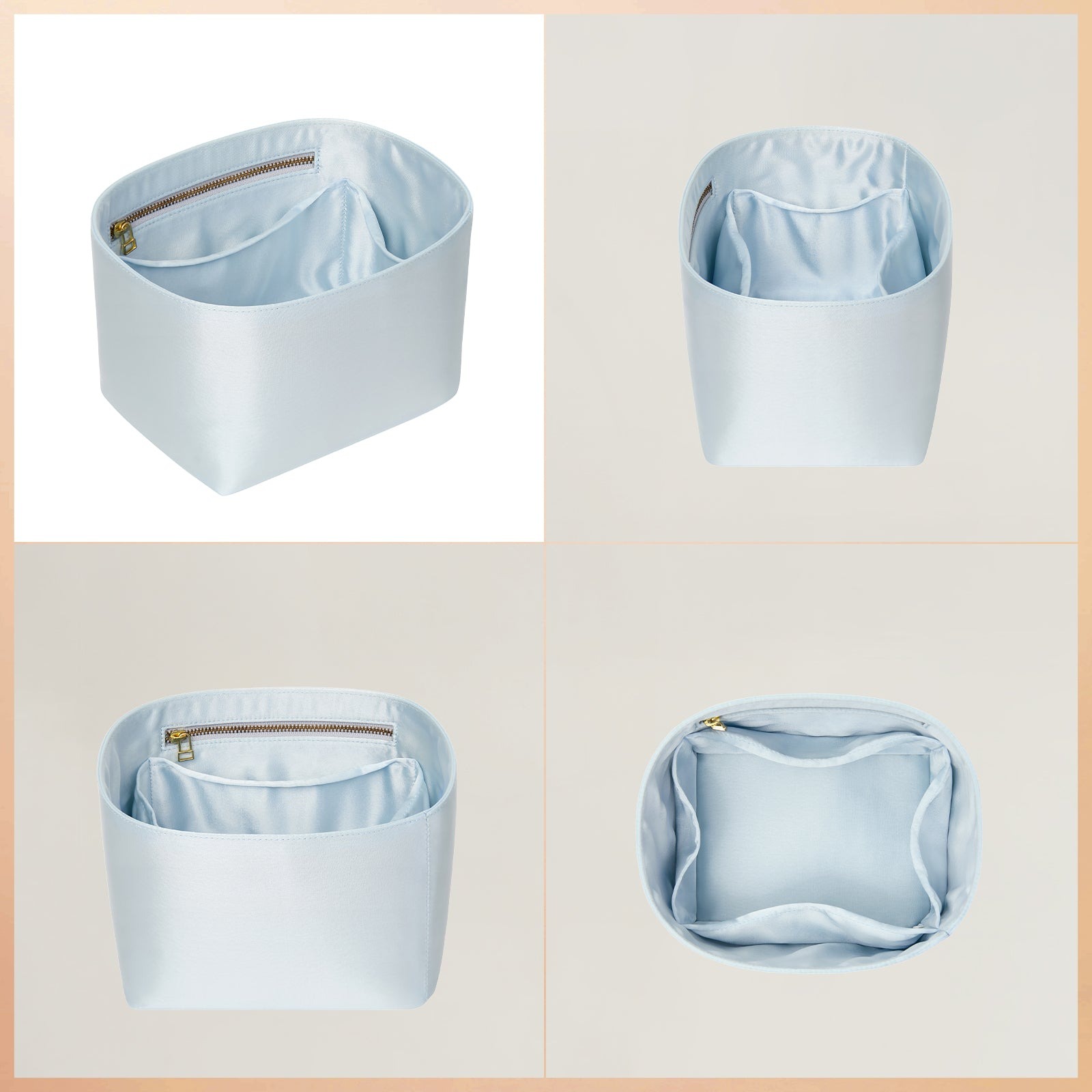 TAS DALAM Pengorganisir Dompet untuk Hermes Picotin 18/22 product image 7