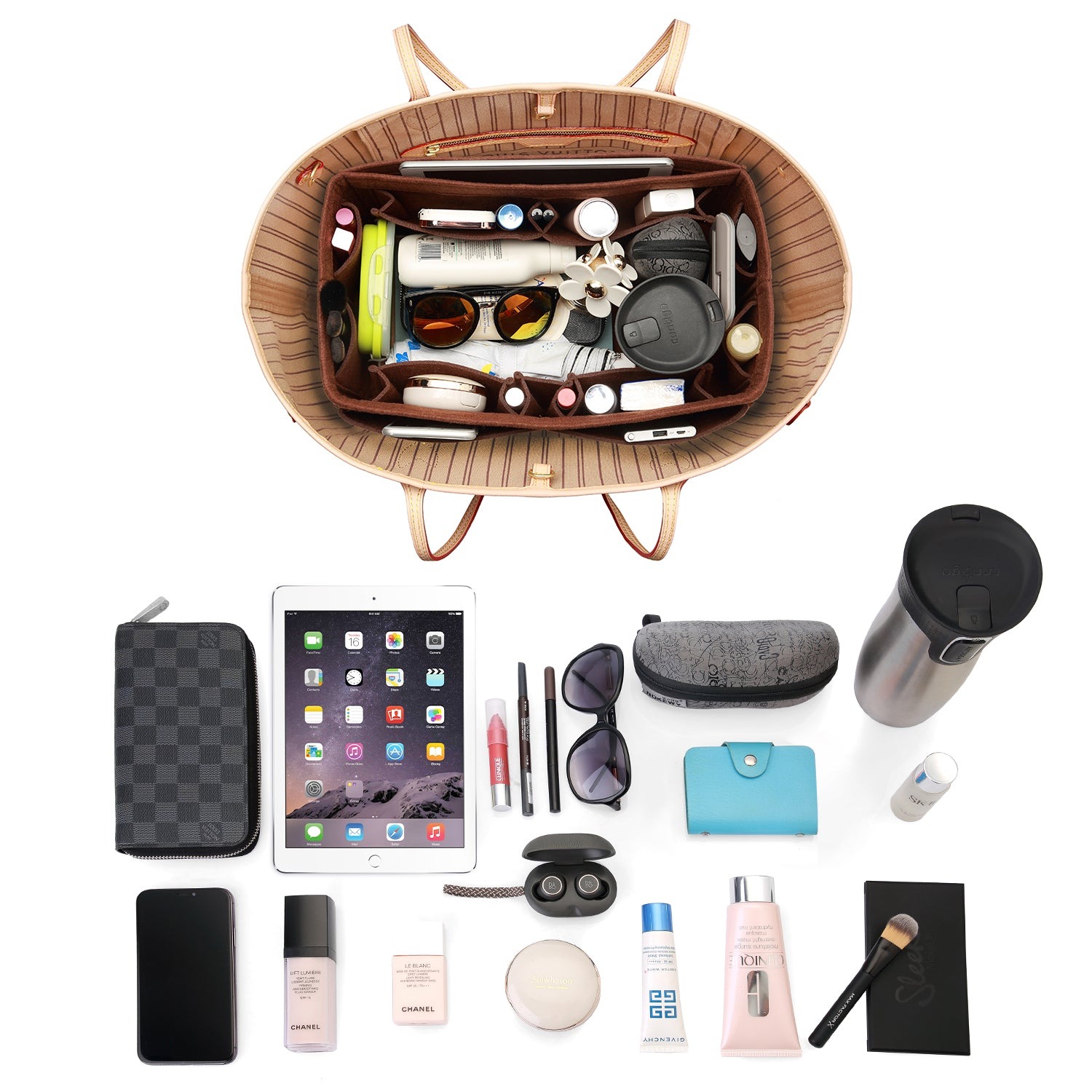 Organisateur de sac à main en feutre – Très grande taille (Convient au Speedy 40 / Neverfull GM) product image 39