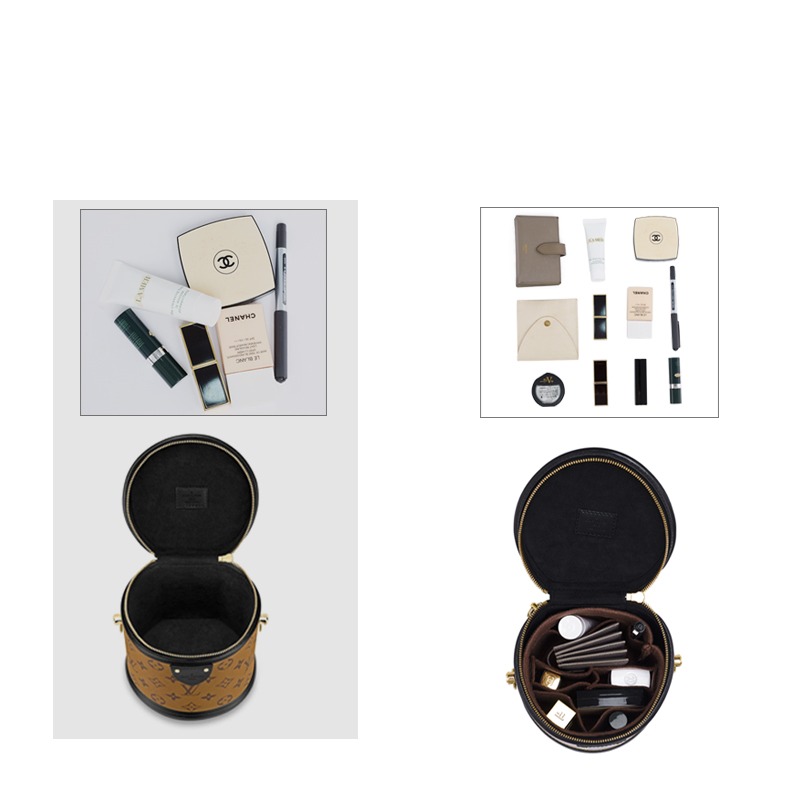 Organizador de bolso para LV Cannes – Inserto de bolso de fieltro premium con 6 bolsillos product image 3