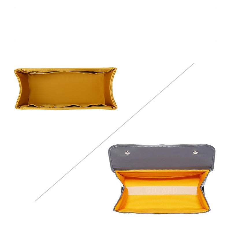 Goyard Saint Léger -repun laukunjärjestäjä – silkkiä ja satiinia, 6 taskua product image 7