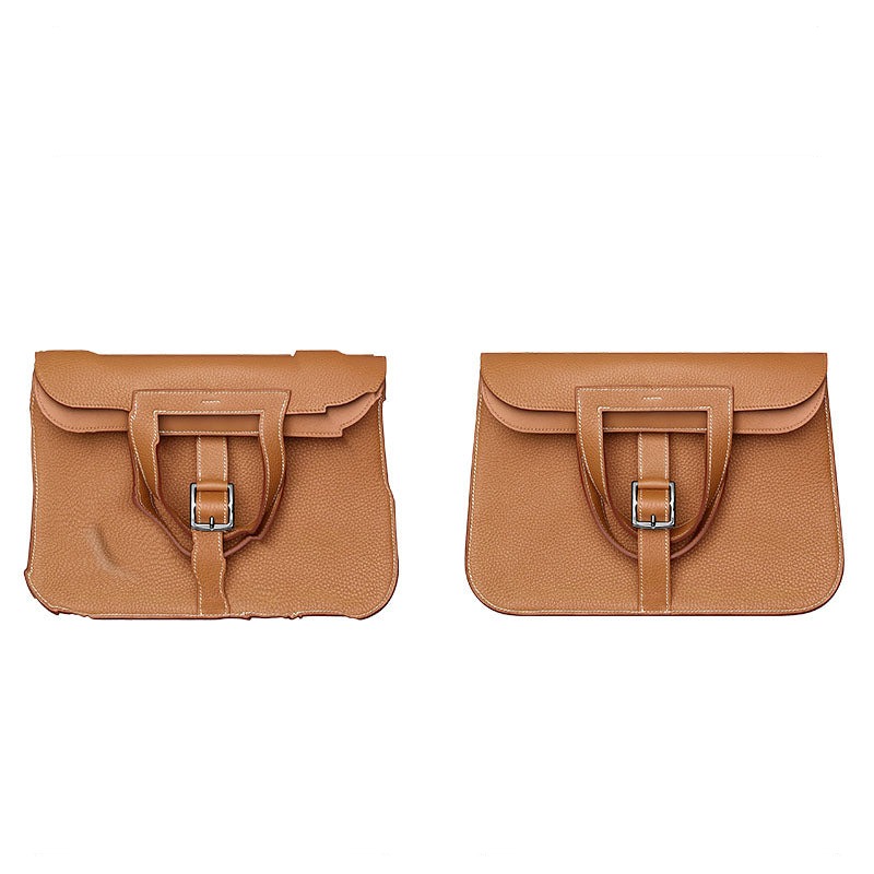 Seiden- und Satin-Taschenorganizer für Hermes Halzan 22 / 25 / 31 product image 6