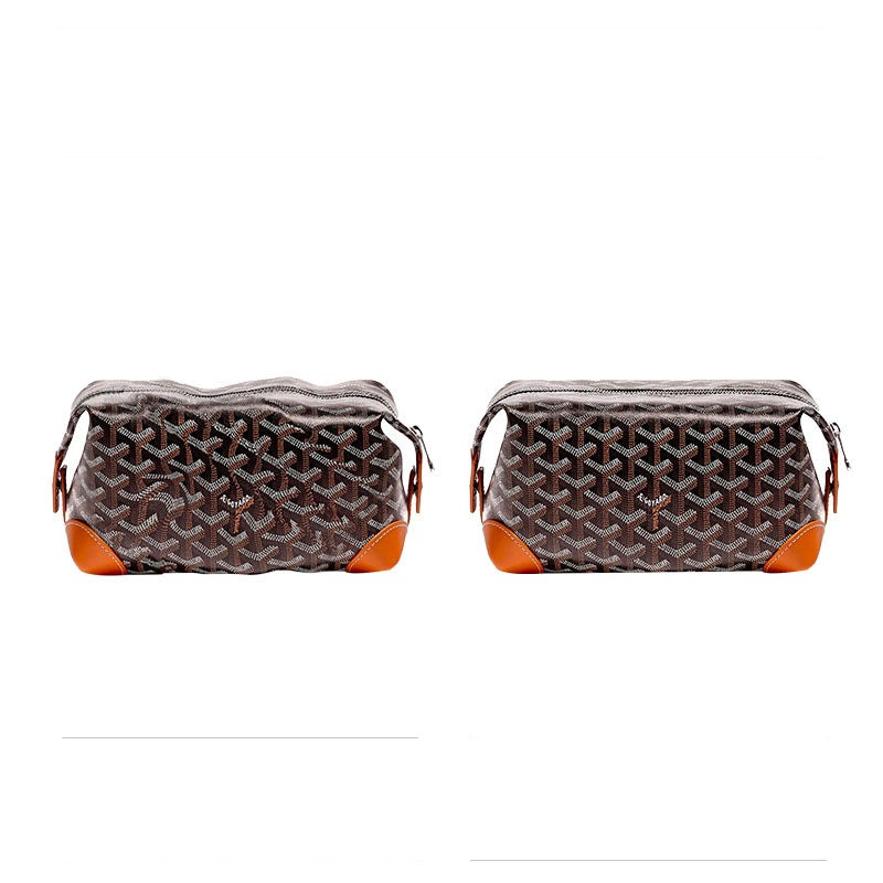 منظم حقيبة لأغراض حقيبة Goyard Bowling 25 - 5 جيوب، لباد فاخر detail image 4