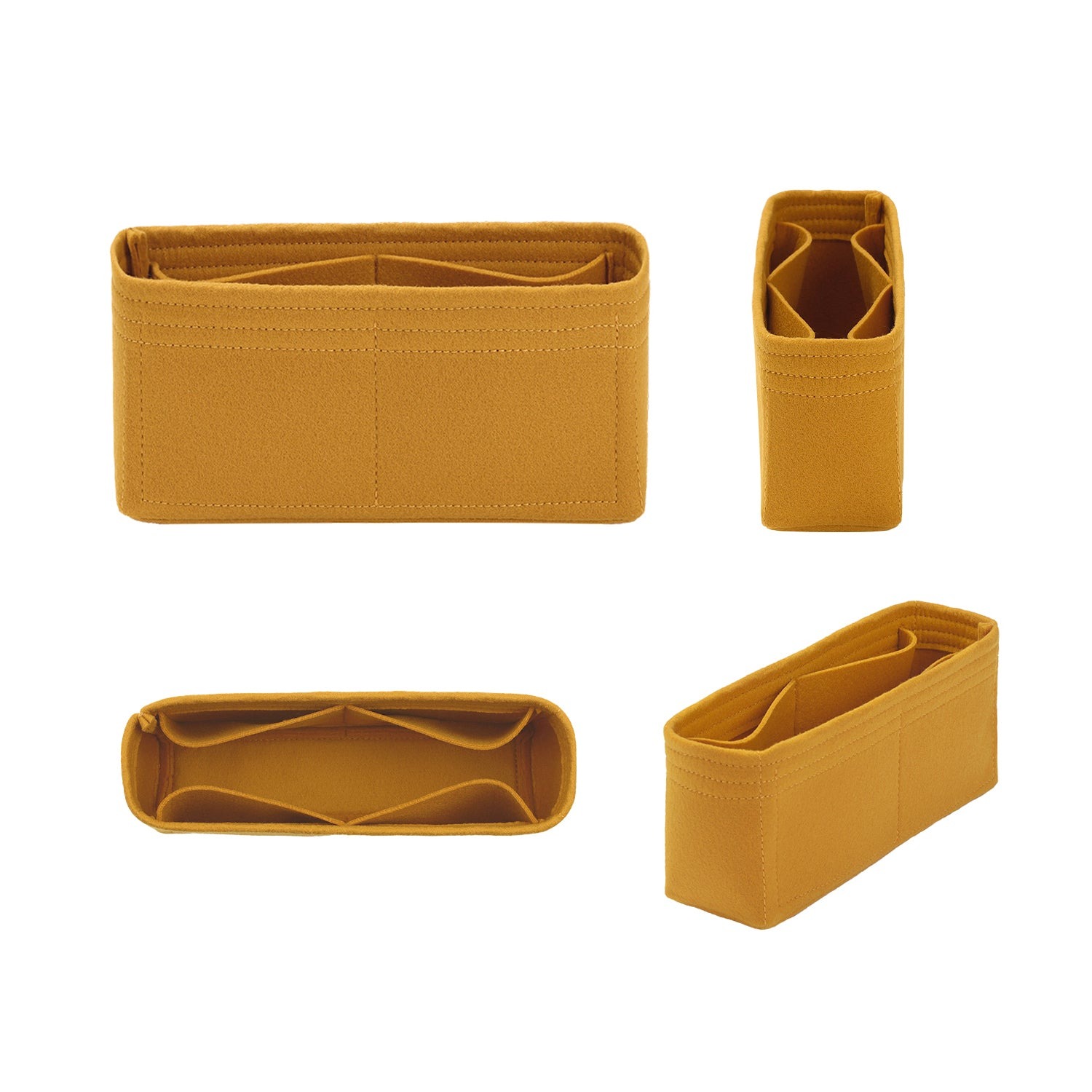 Organizador de bolso para Goyard Cap Vert – Inserto de fieltro premium para bolso con 4 bolsillos product image 2
