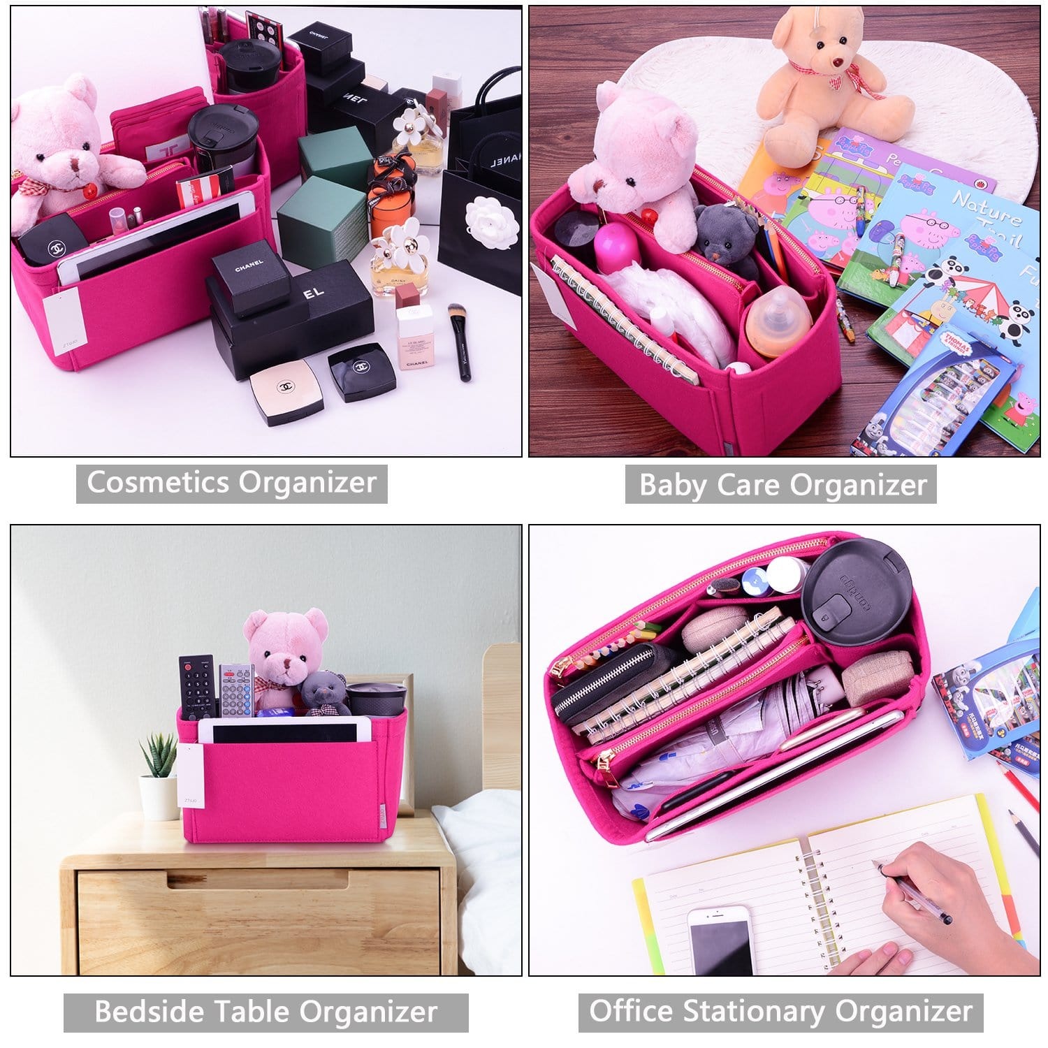 Vložka a organizér do kabelky pro LV Speedy, Neverfull, Graceful, Tote – plstěný tvarovač kabelky product image 29