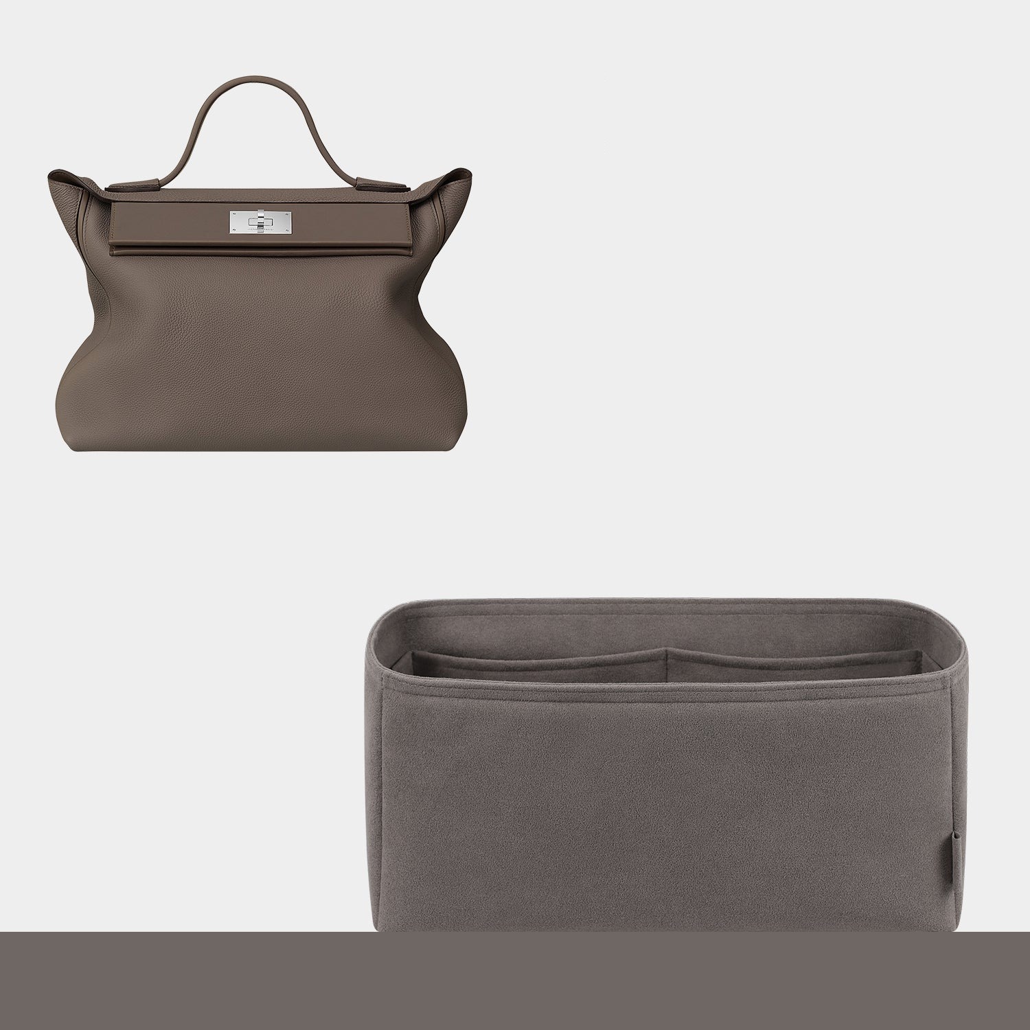 Organizer do torebki Hermes 2424 Mini / Small / Large – Materiał premium klasy luksusowej do wnętrza samochodu product image 11