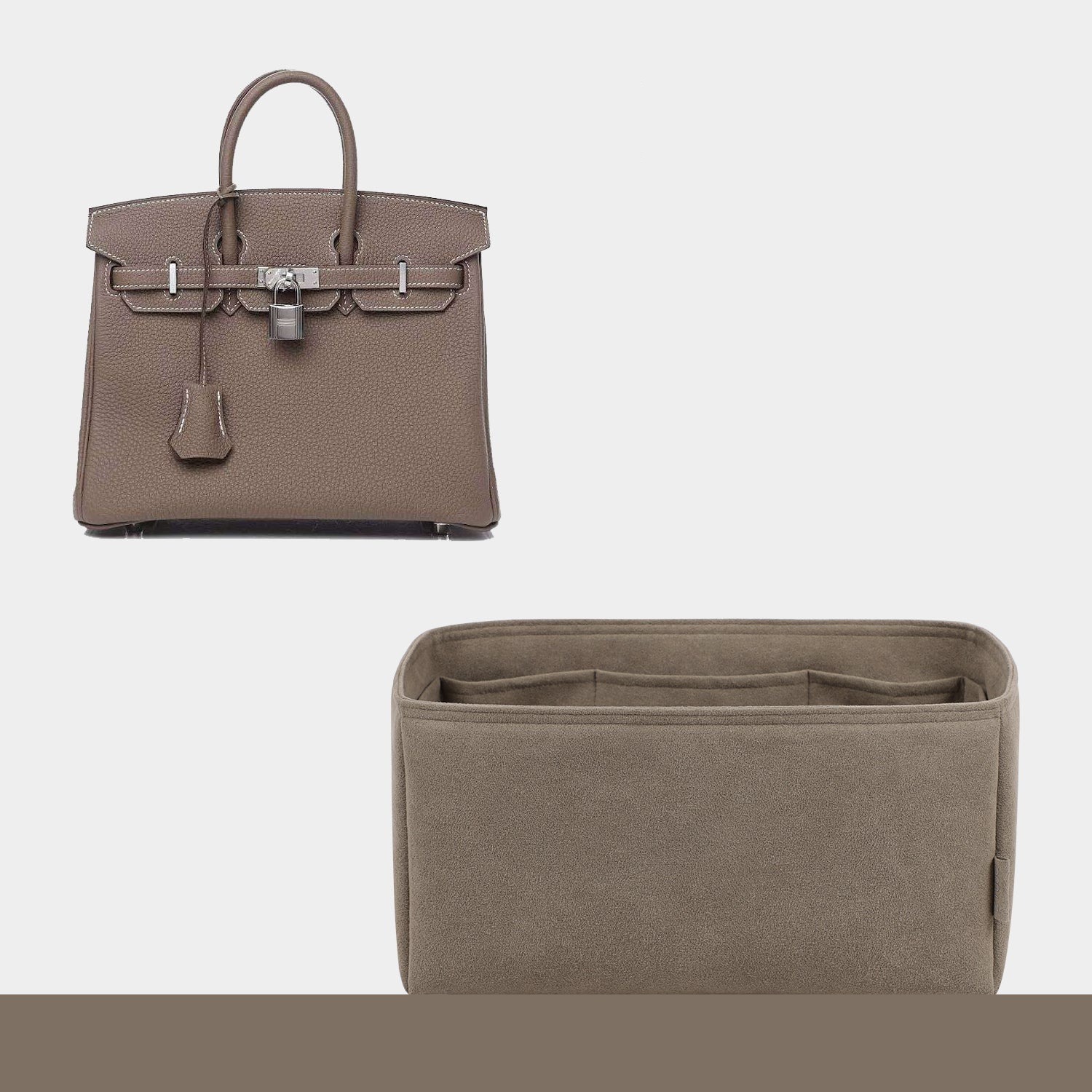 Penyusun Beg untuk Hermes Birkin25 / Birkin 30 / Birkin 35 – 8 Poket product image 7