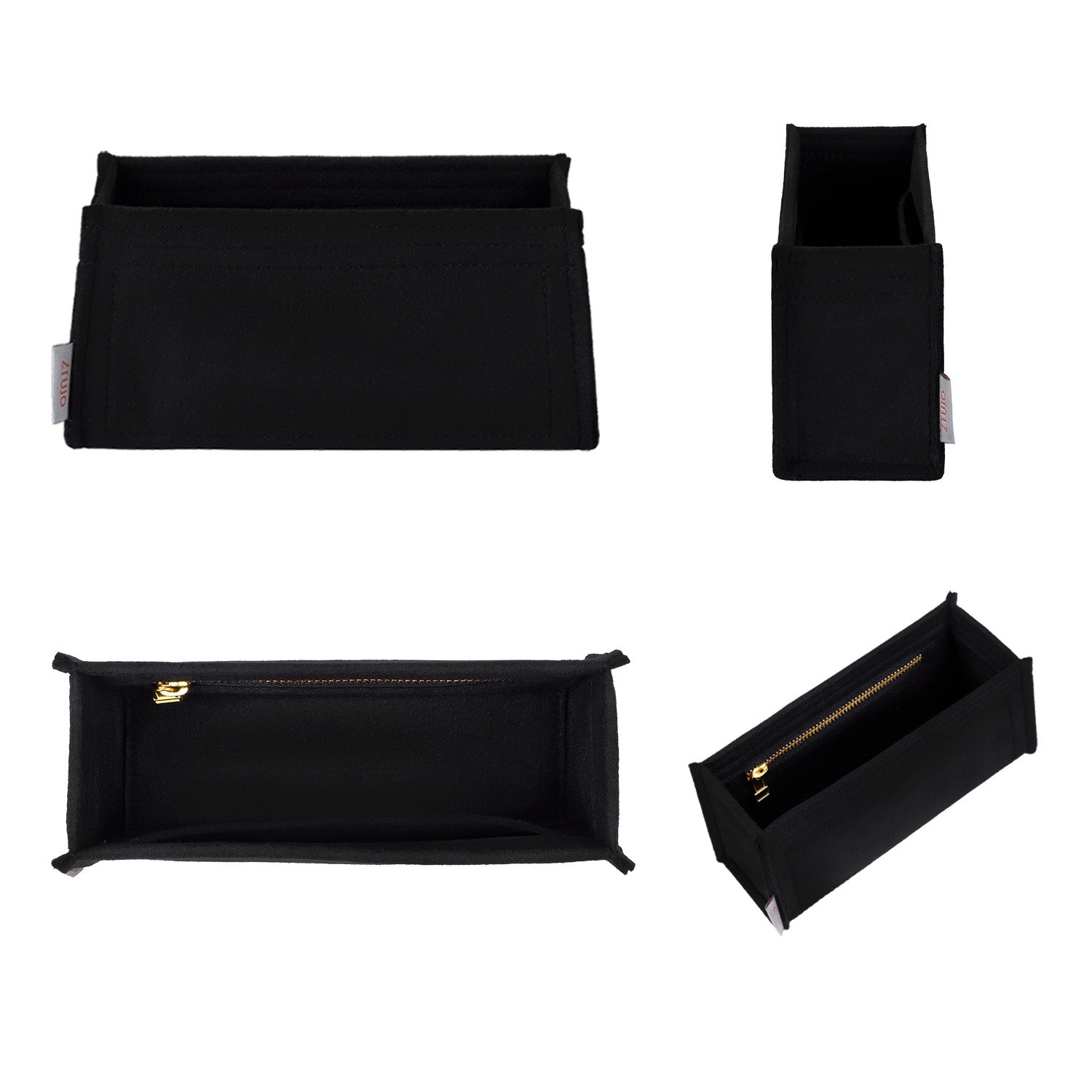 Penyusun Beg untuk Beg Chanel Kelly – Sisipan Felt Premium dengan Zip YKK product image 2