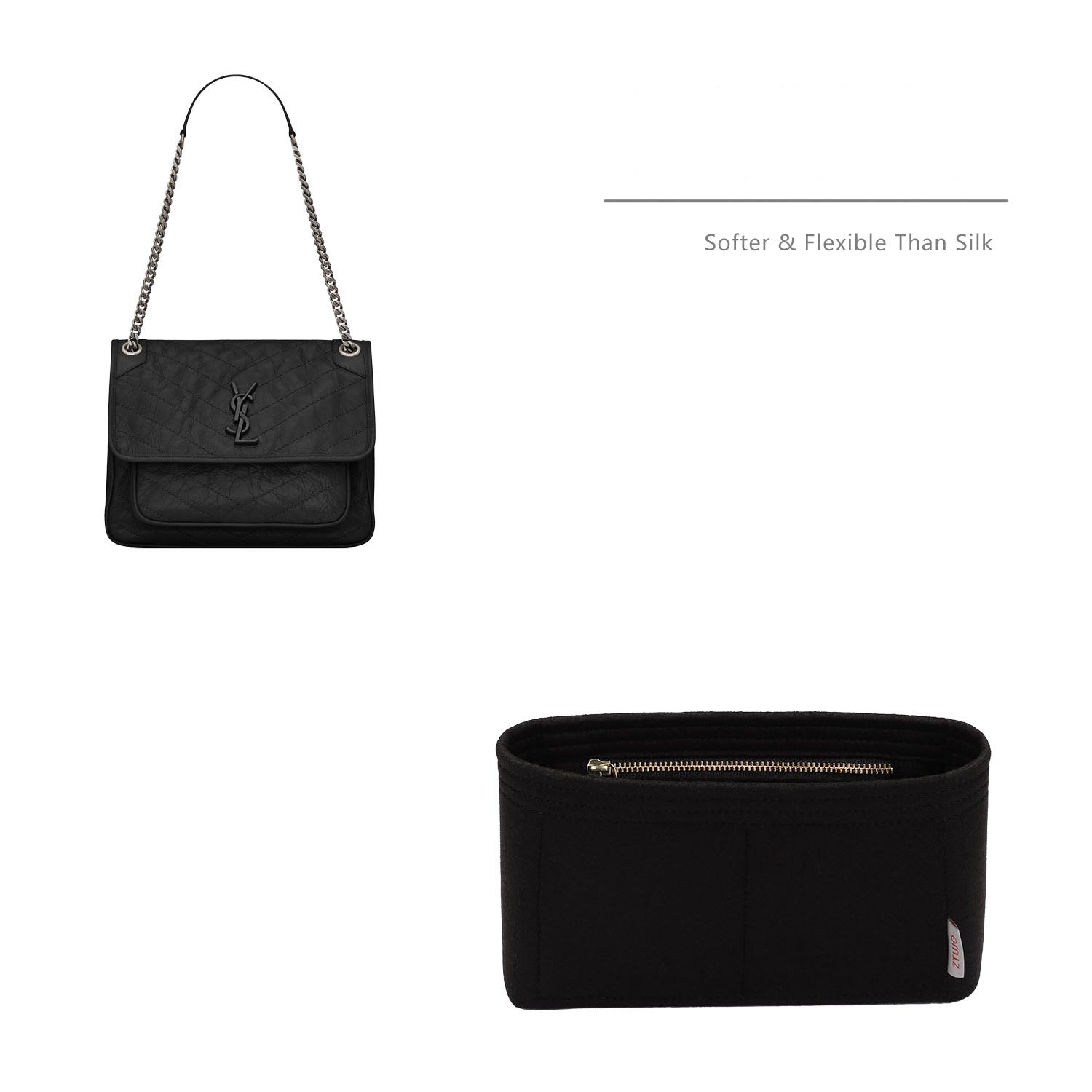 منظم حقائب لـ Saint Laurent