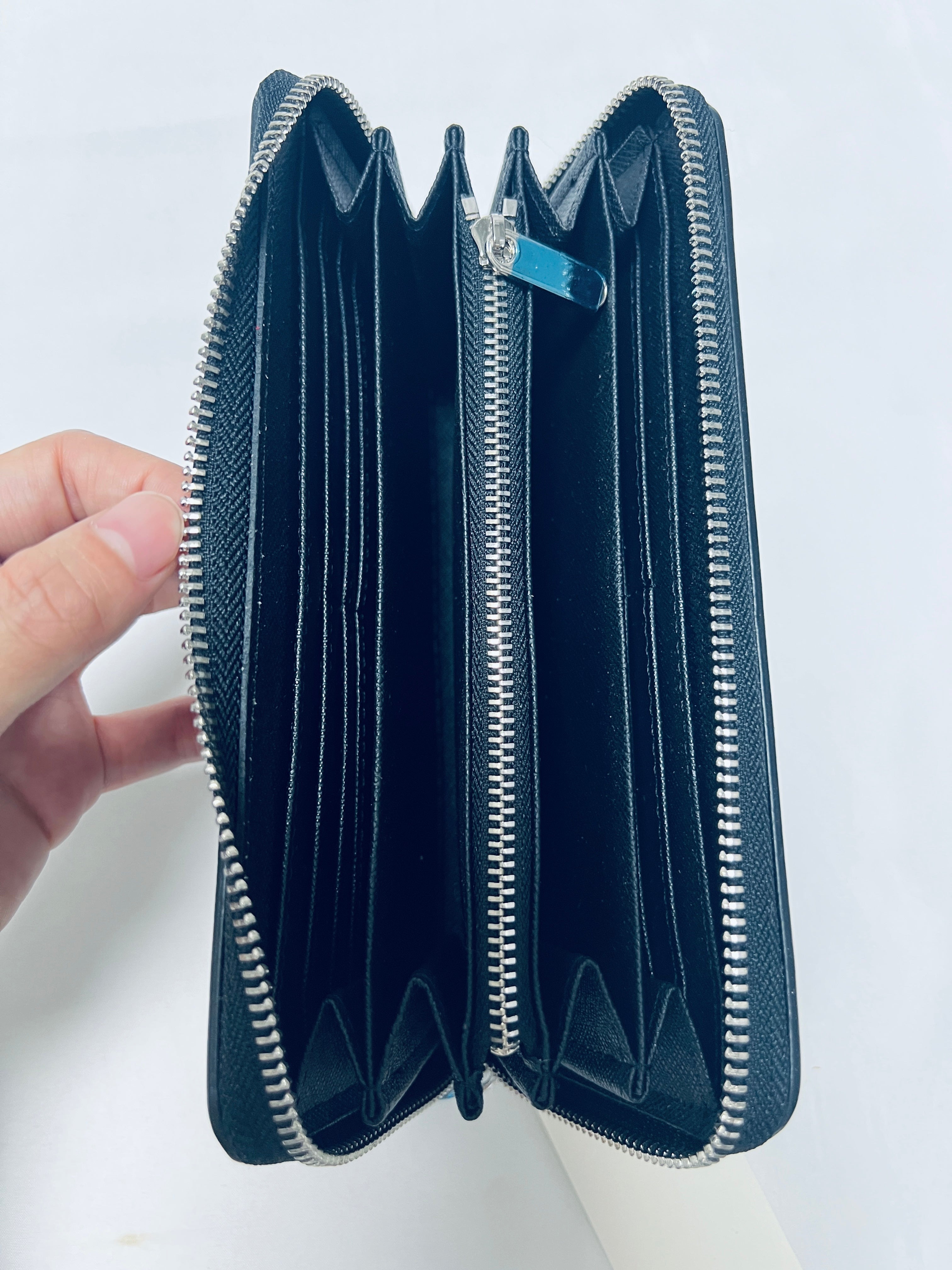 RFID-blockierende Brieftasche & Kreditkartenhalter für Männer und Frauen detail image 3
