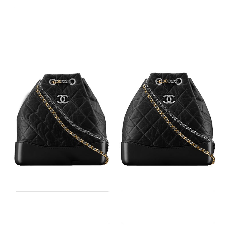 Organizer do plecaka Chanel Gabrielle Small / Medium – 2 kieszenie, filc product image 5