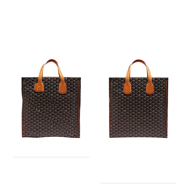 Organizador de Bolsa Premium para Goyard Voltaire – Castanho Claro / Cor Personalizada product image 5