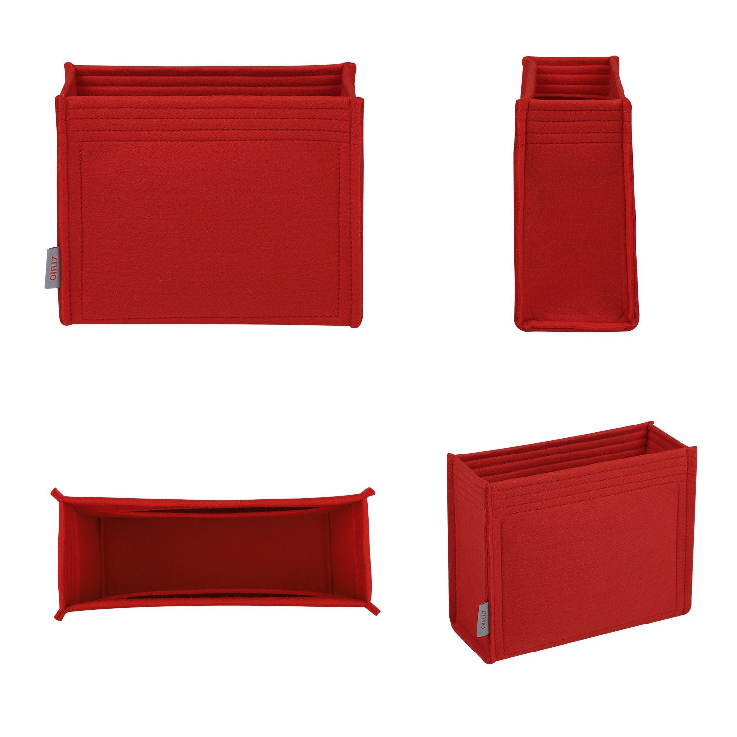 Vložka do kabelky pro LV Petit Sac Plat, LV Sac Plat BB / PM – Prémiová plstěná vložka detail image 1