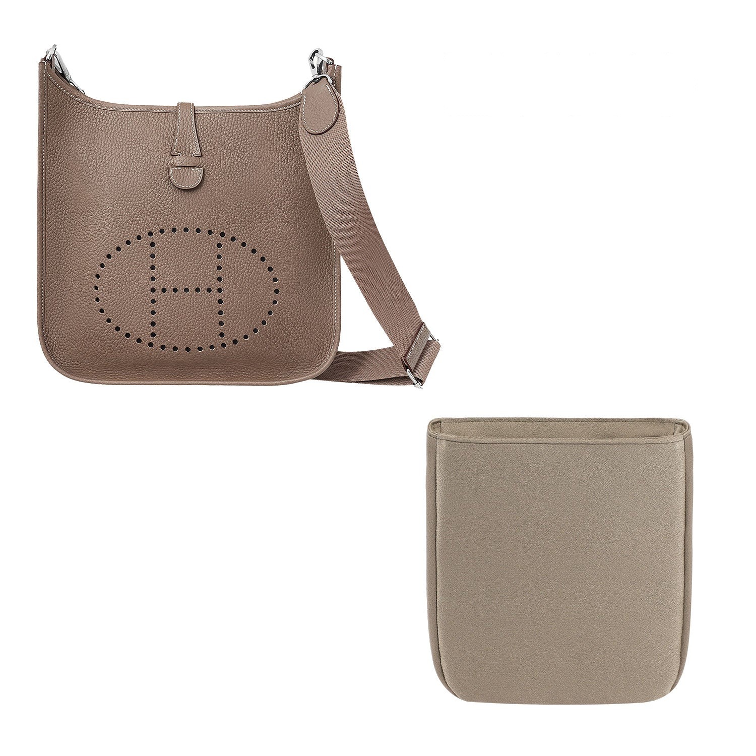 INNERBAG Pouzdro do kabelky pro Hermes Evelyne 16 / 23 / 29 / 33 – Silks and Satins