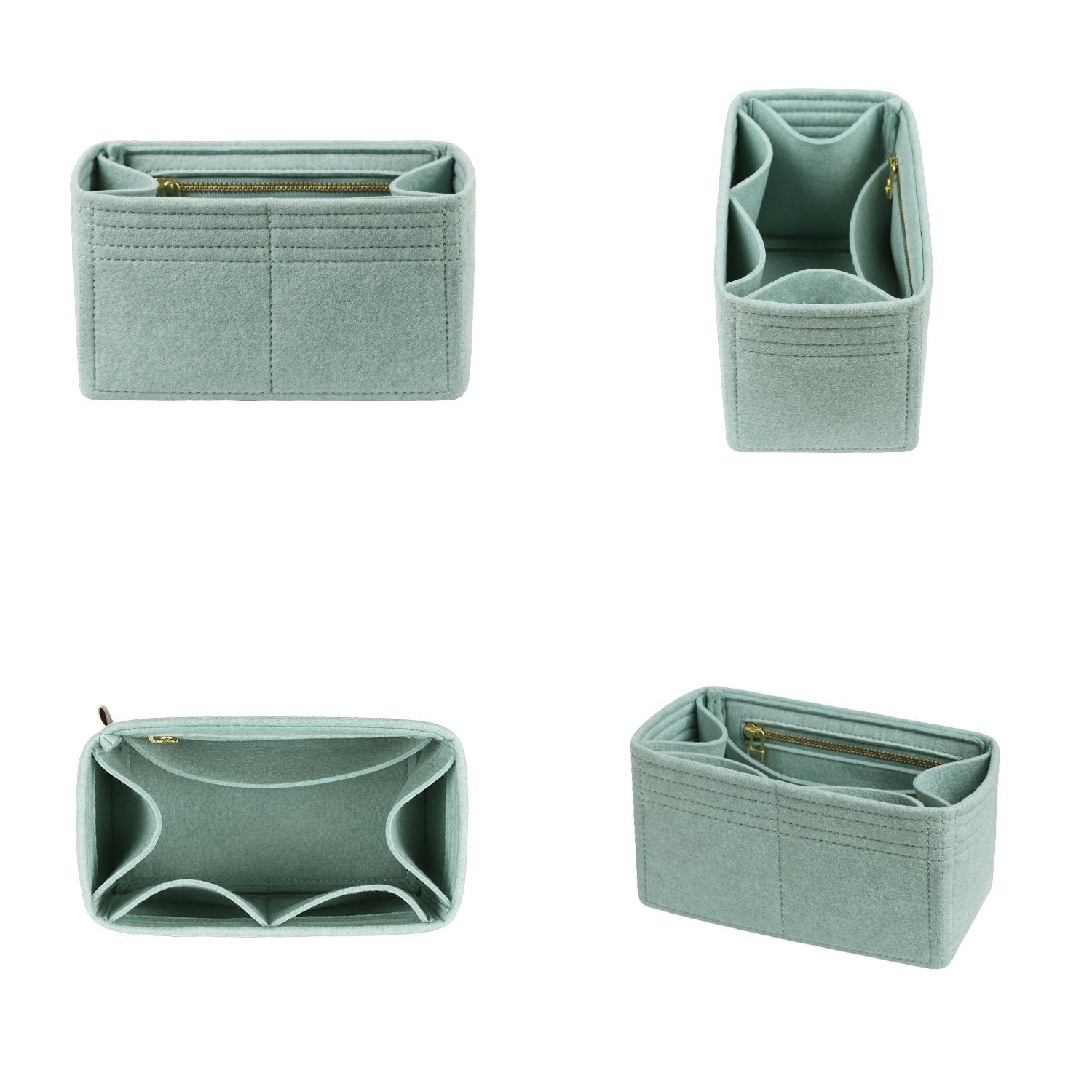 Organizér do kabelky pro DiorTravel Small / Large – prémiový filc, 6 kapes detail image 2