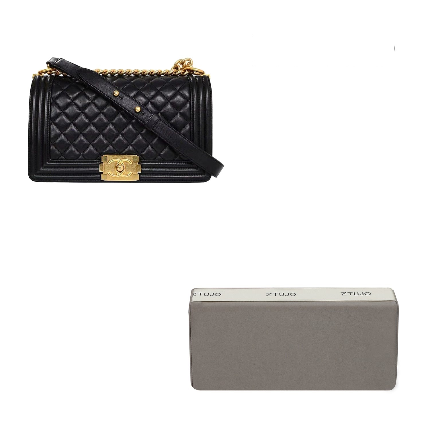 Polštářková vložka do kabelky pro Chanel Gabrielle / 19 / CF / 2.55 / Boy detail image 13