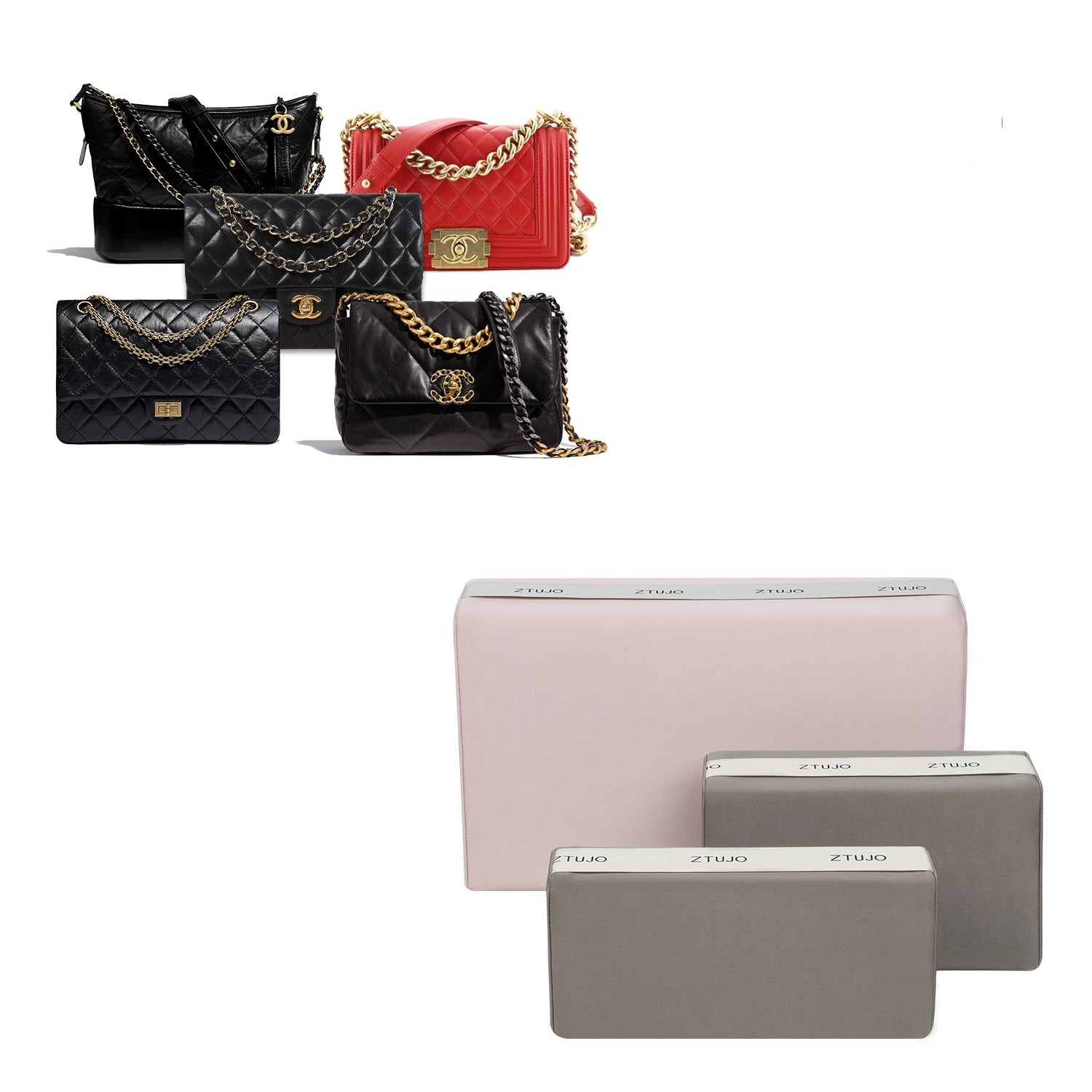 Polštářková vložka do kabelky pro Chanel Gabrielle / 19 / CF / 2.55 / Boy product image 1