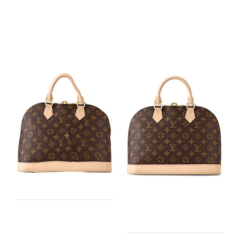 ที่ใส่ของในกระเป๋า สำหรับ LV Alma BB / PM / MM – แผ่นรองฟิลต์เกรดพรีเมียม product image 5