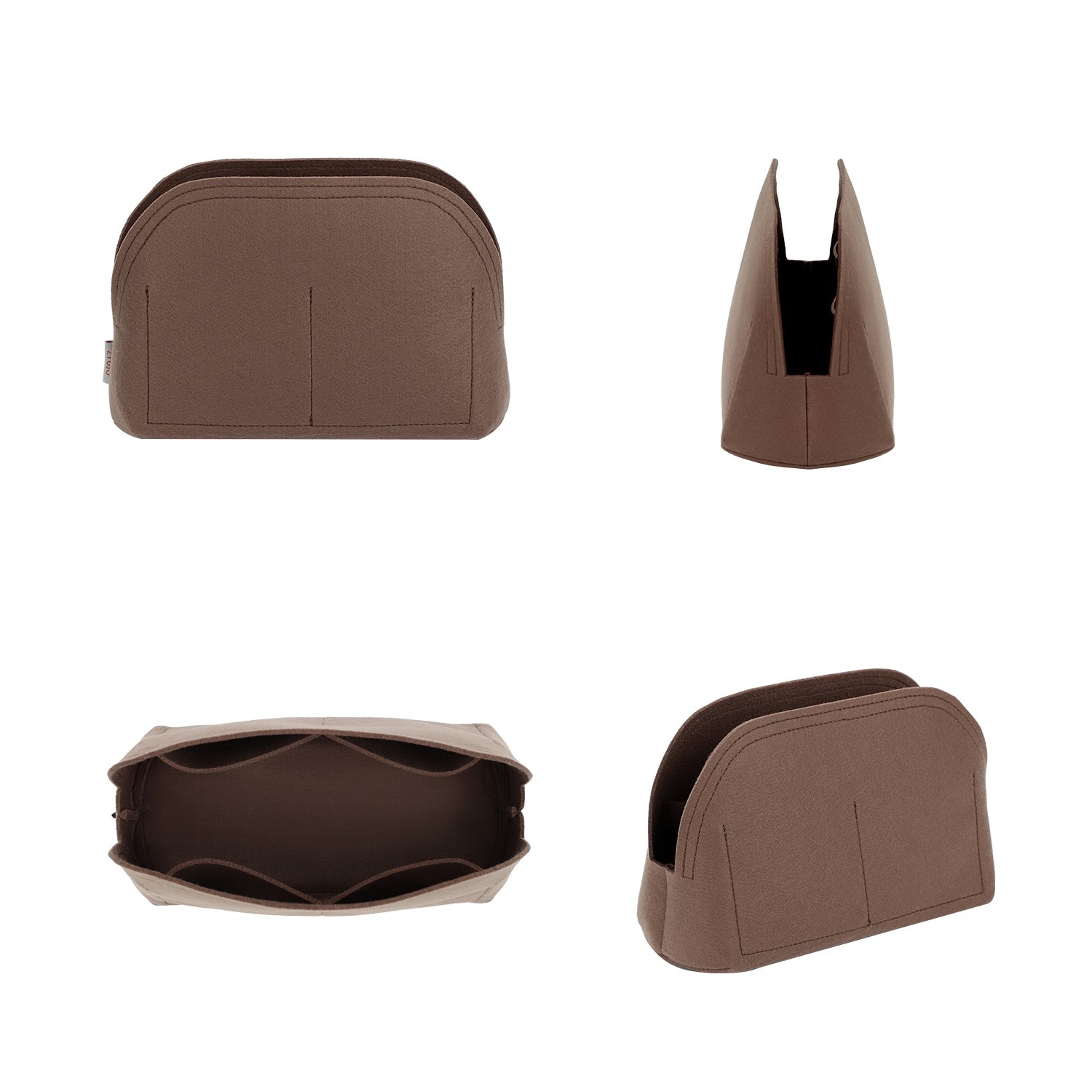 ที่ใส่ของในกระเป๋า สำหรับ LV Alma BB / PM / MM – แผ่นรองฟิลต์เกรดพรีเมียม product image 2