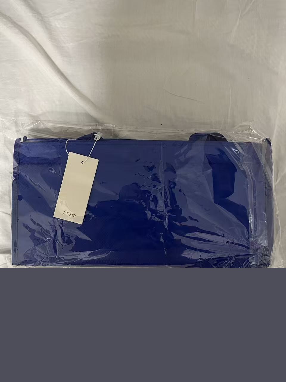 Beg Guna Semula – Beg Kanvas Lipat Tahan Lasak dengan Pemegang product image 3