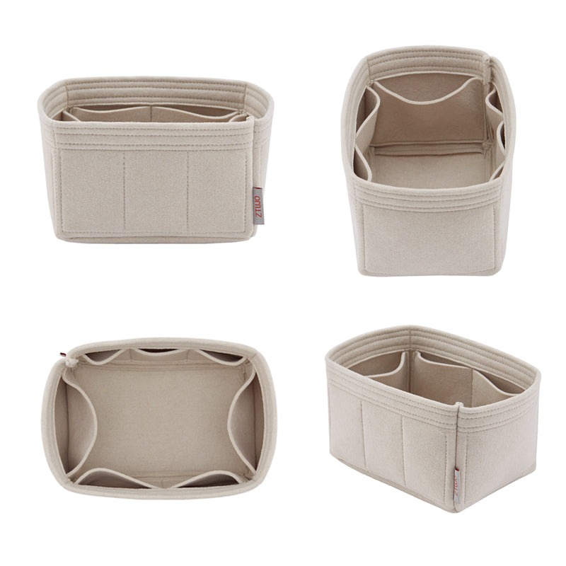 Premium Geldbörsen-Organizer für Hermes Toolbox 20 / 26 – 8 Fächer, Filz product image 5